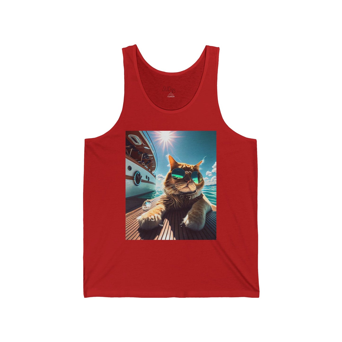 Unisex Jersey Tank S93