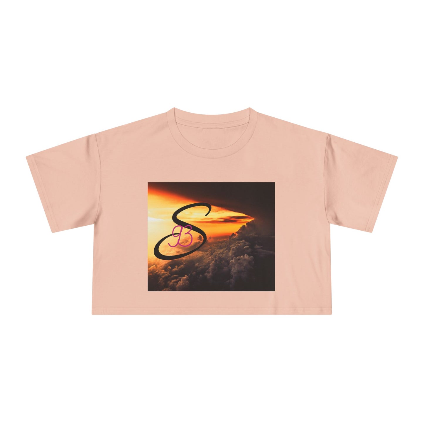 Women's Crop Tee SUD93