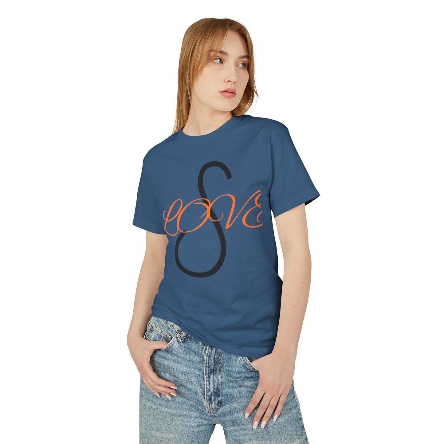 Unisex Garment-Dyed Heavyweight Cotton Tee S93