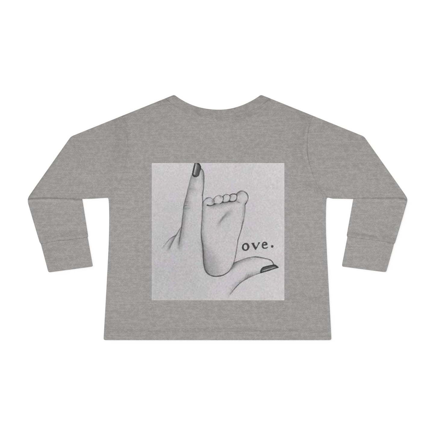 Toddler Long Sleeve Tee S93
