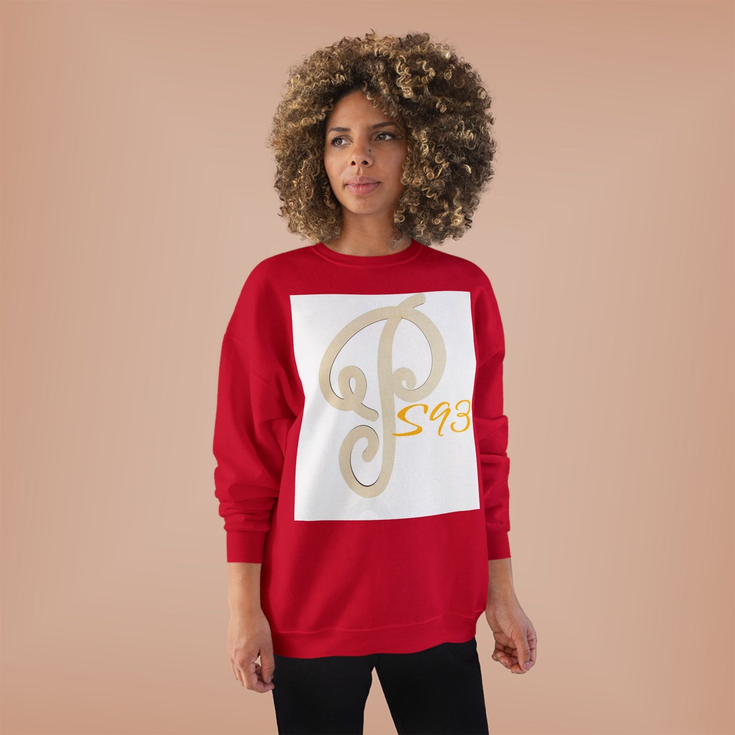 Unisex EcoSmart® Crewneck Sweatshirt S93