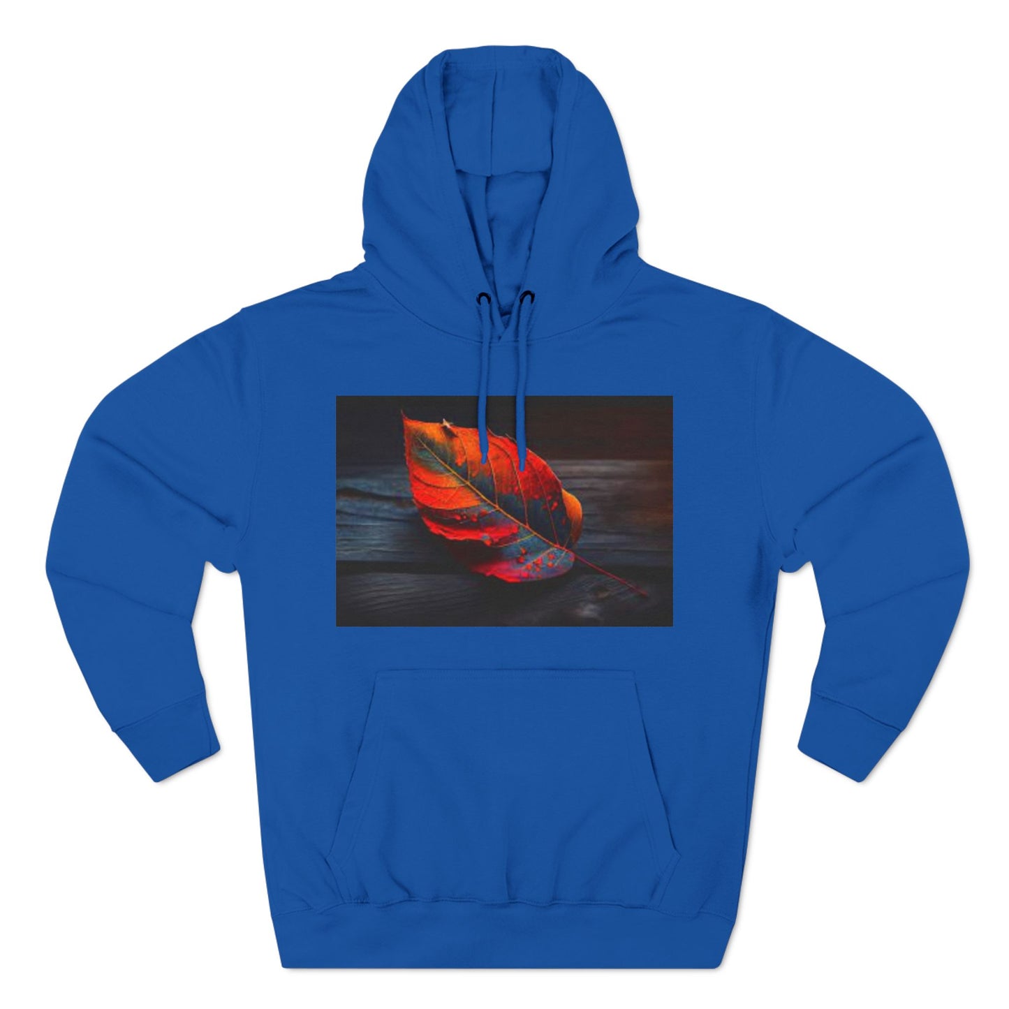 Three-Panel Fleece Hoodie S93
