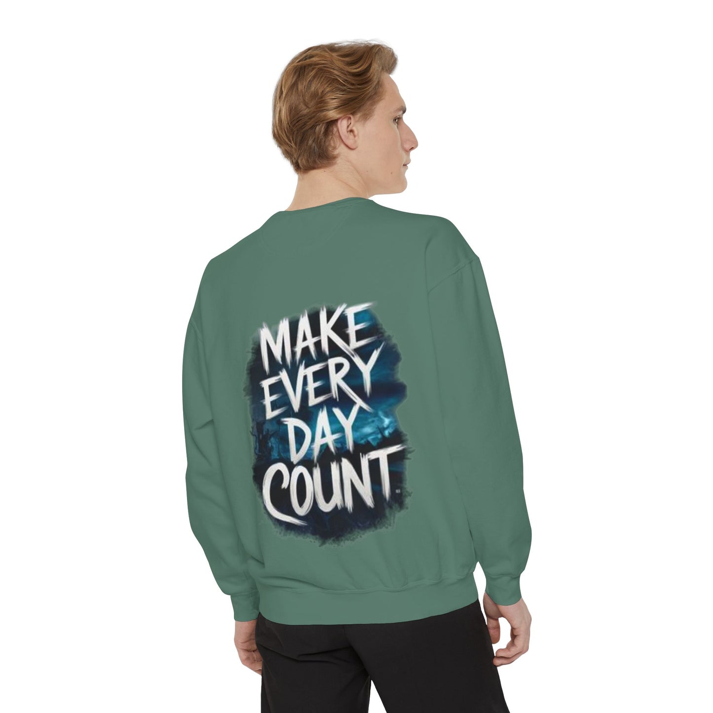 Unisex Garment-Dyed Sweatshirt B7M