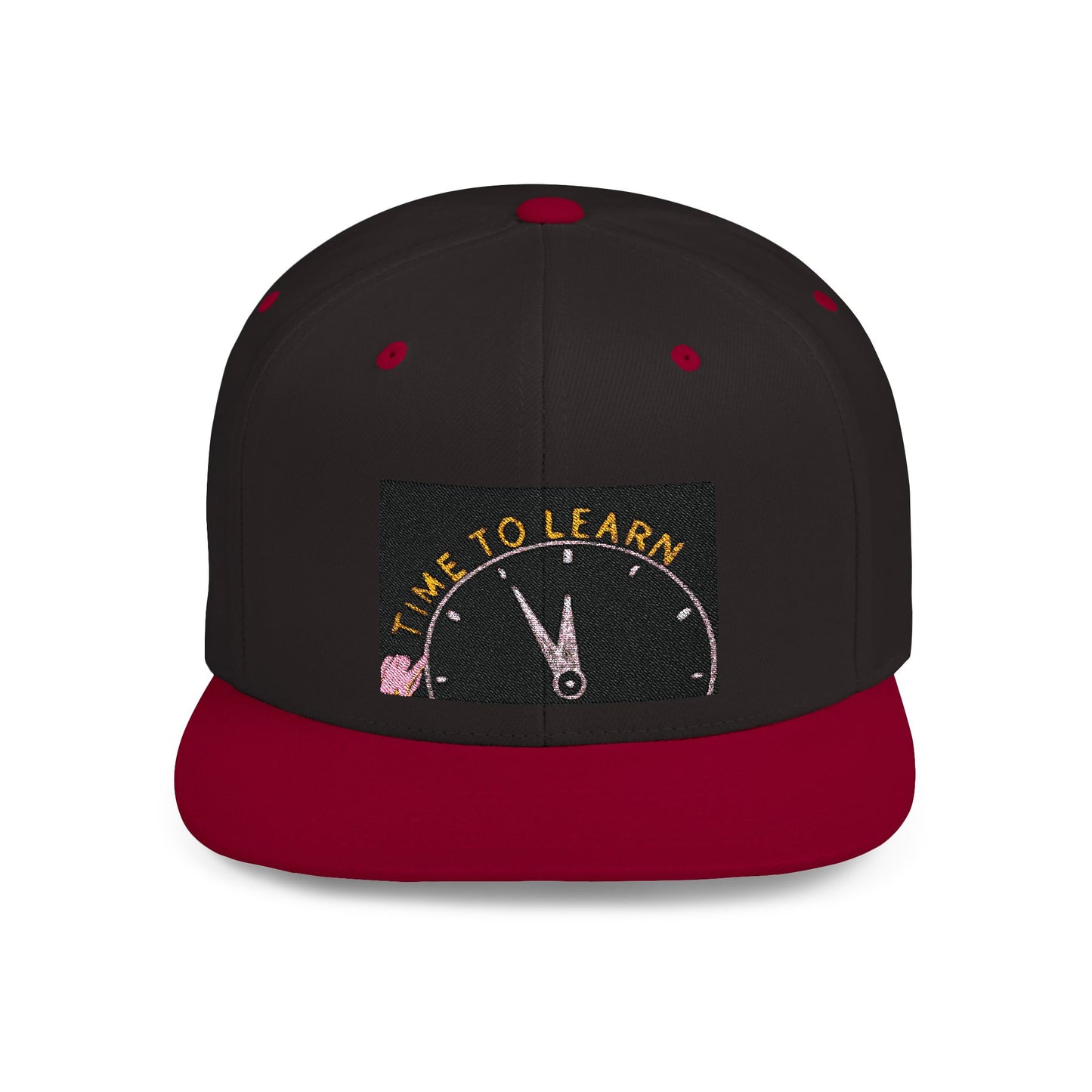Flat Bill Snapback