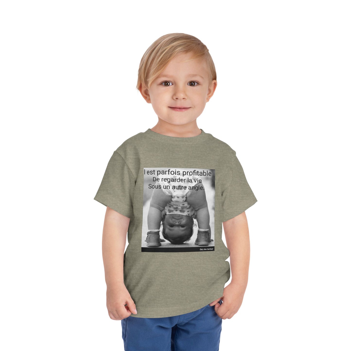 Toddler Short Sleeve Tee S93
