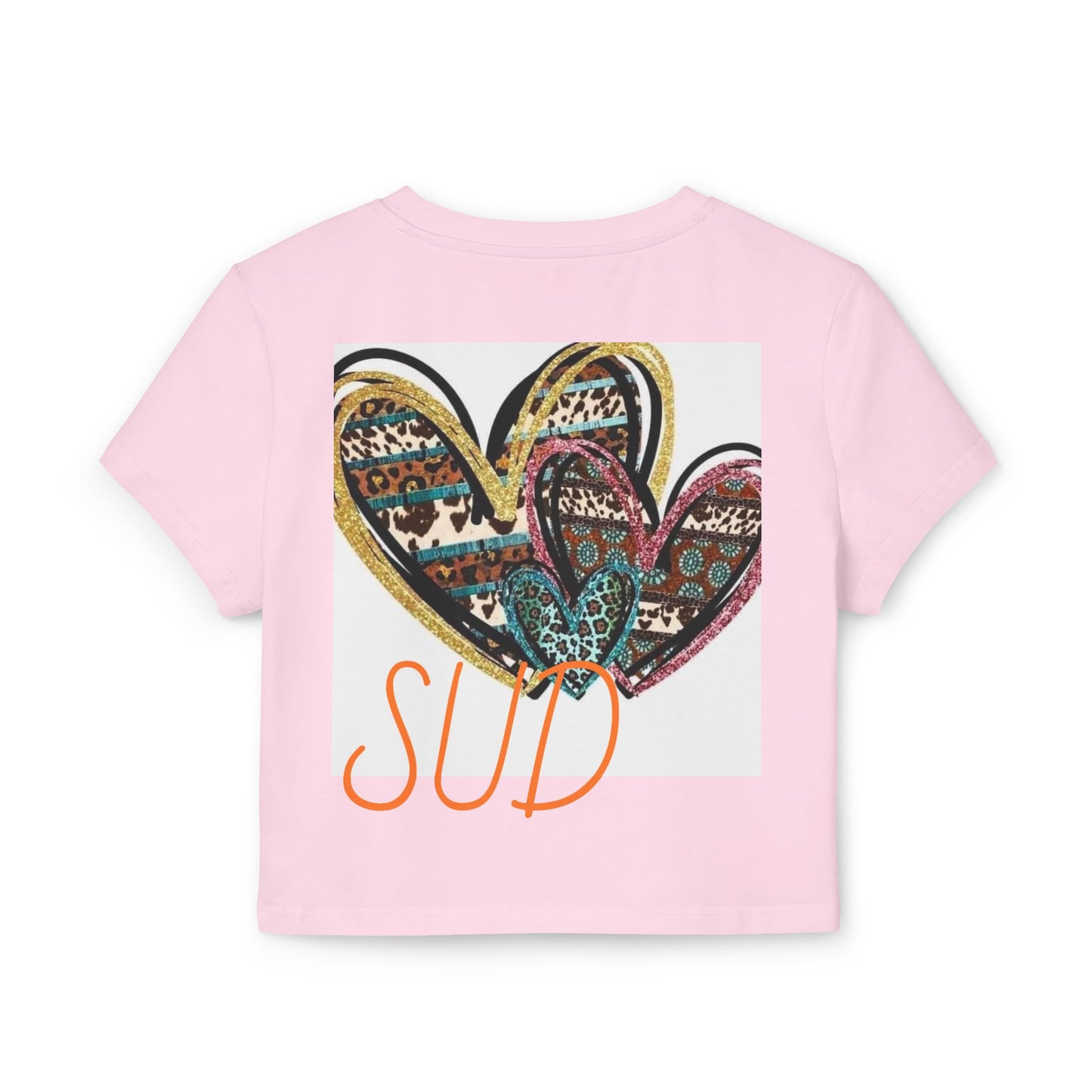 Women's Baby Tee S93