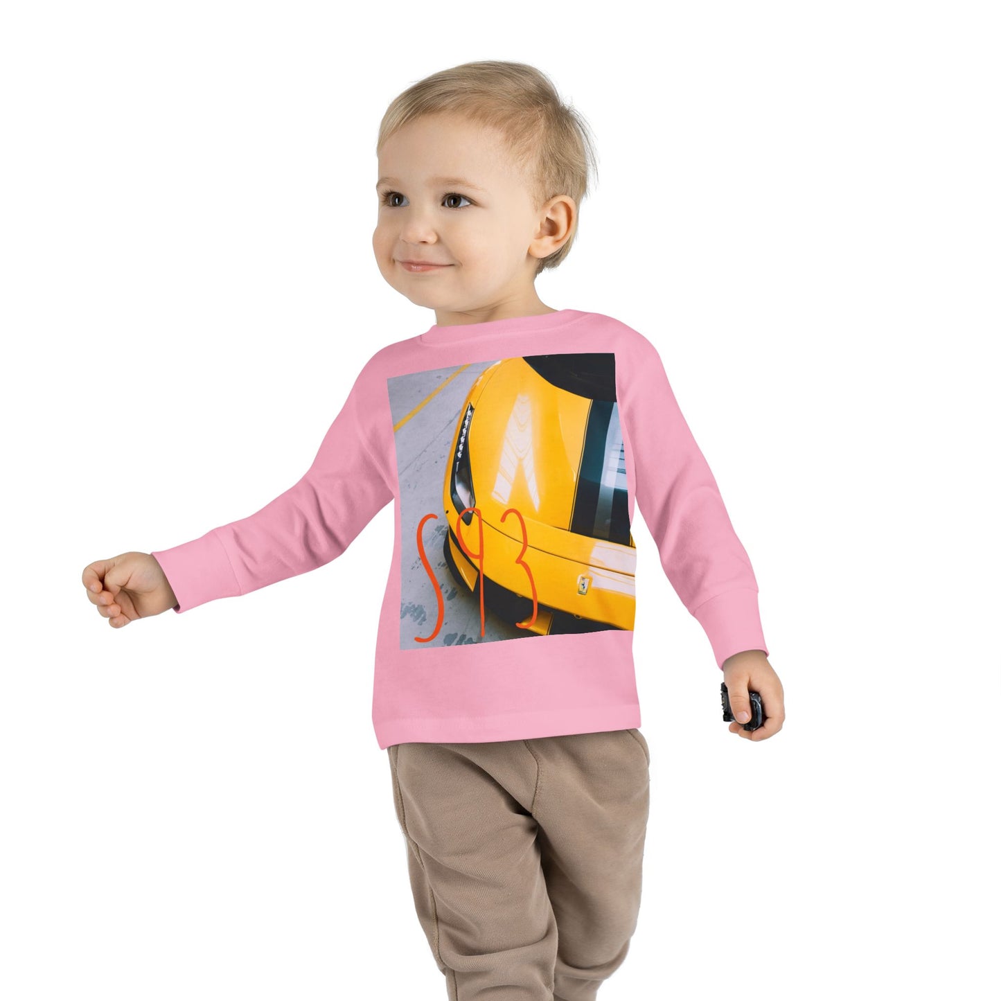 Toddler Long Sleeve Tee S93 