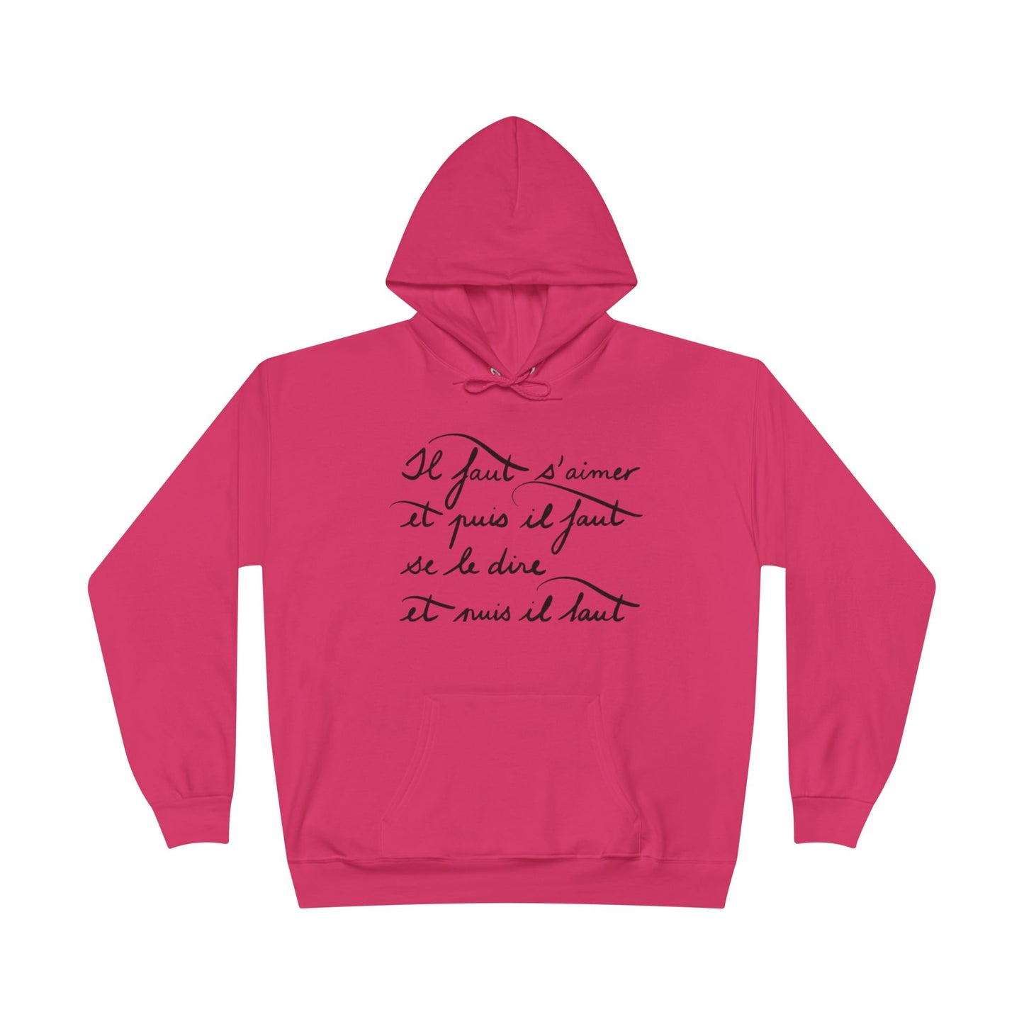 Unisex EcoSmart® Pullover Hoodie Sweatshirt S93