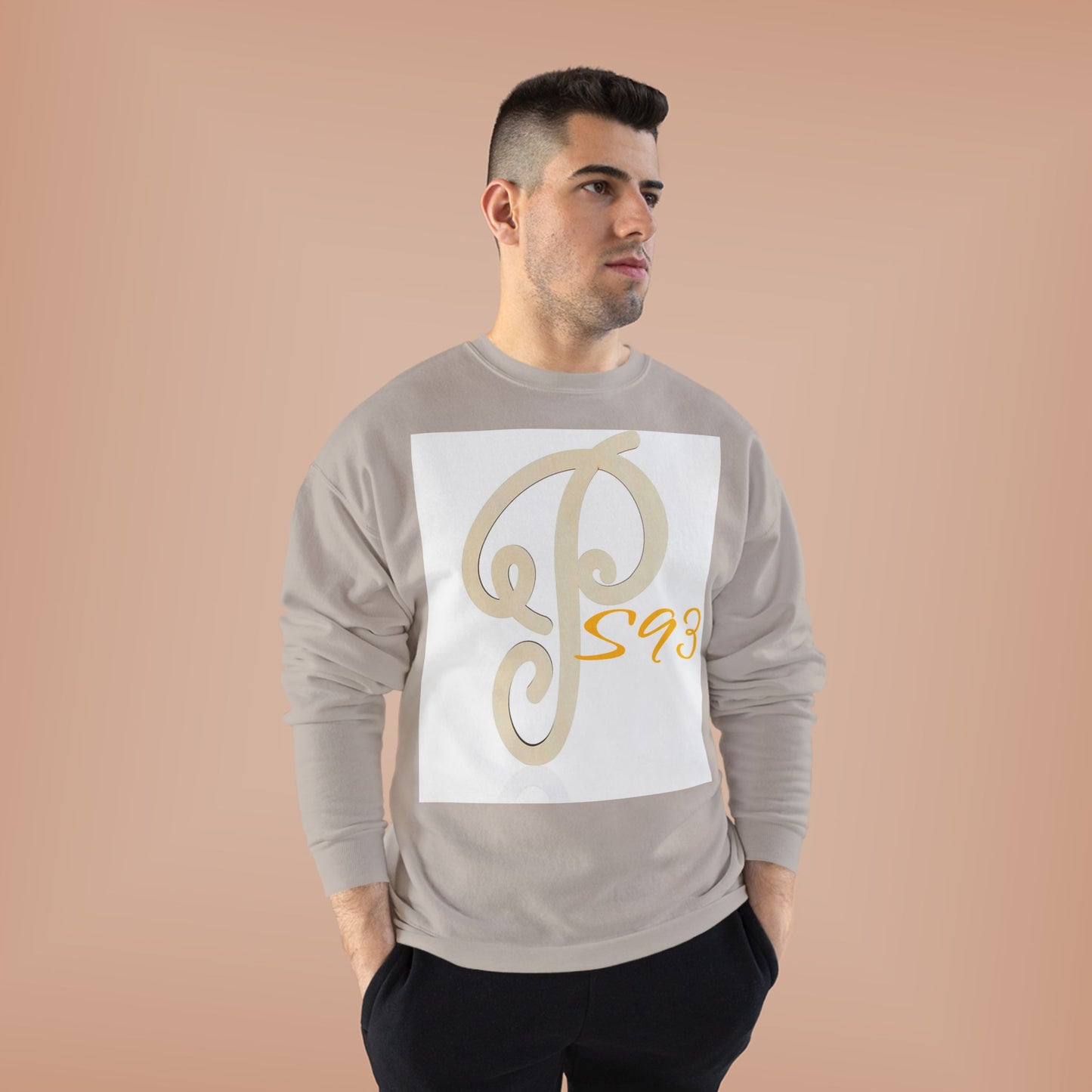 Unisex EcoSmart® Crewneck Sweatshirt S93