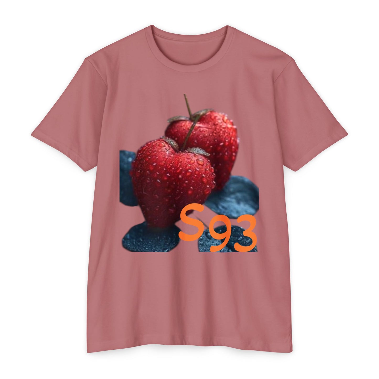 Unisex CVC Jersey T-shirt S93