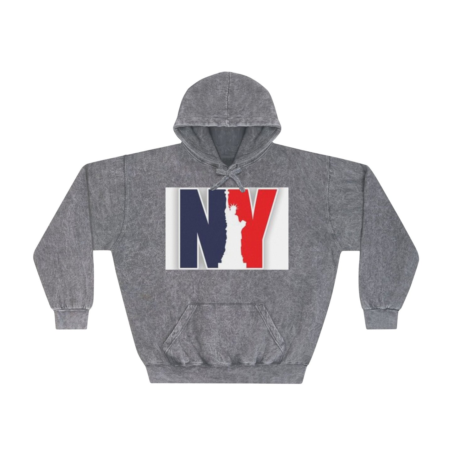 Unisex Mineral Wash Hoodie S93