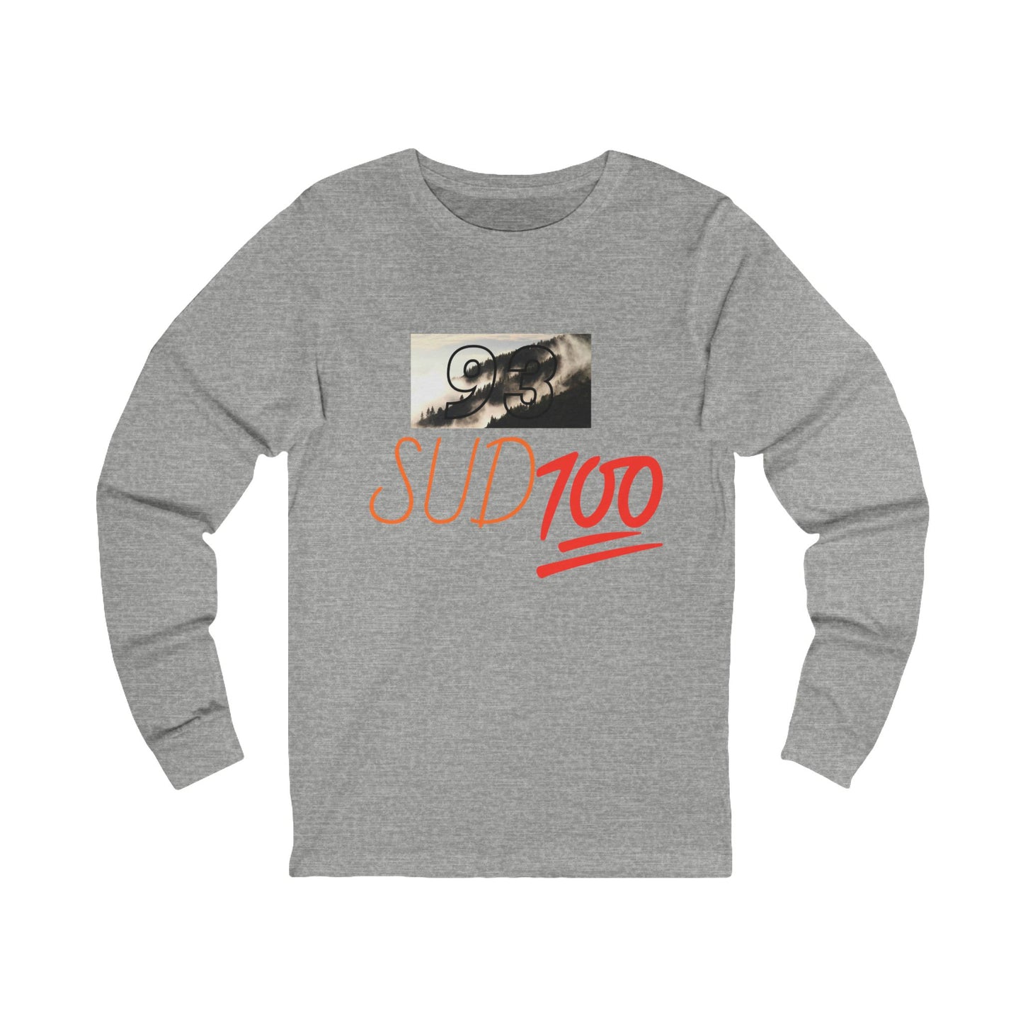 Unisex Jersey Long Sleeve Tee S93