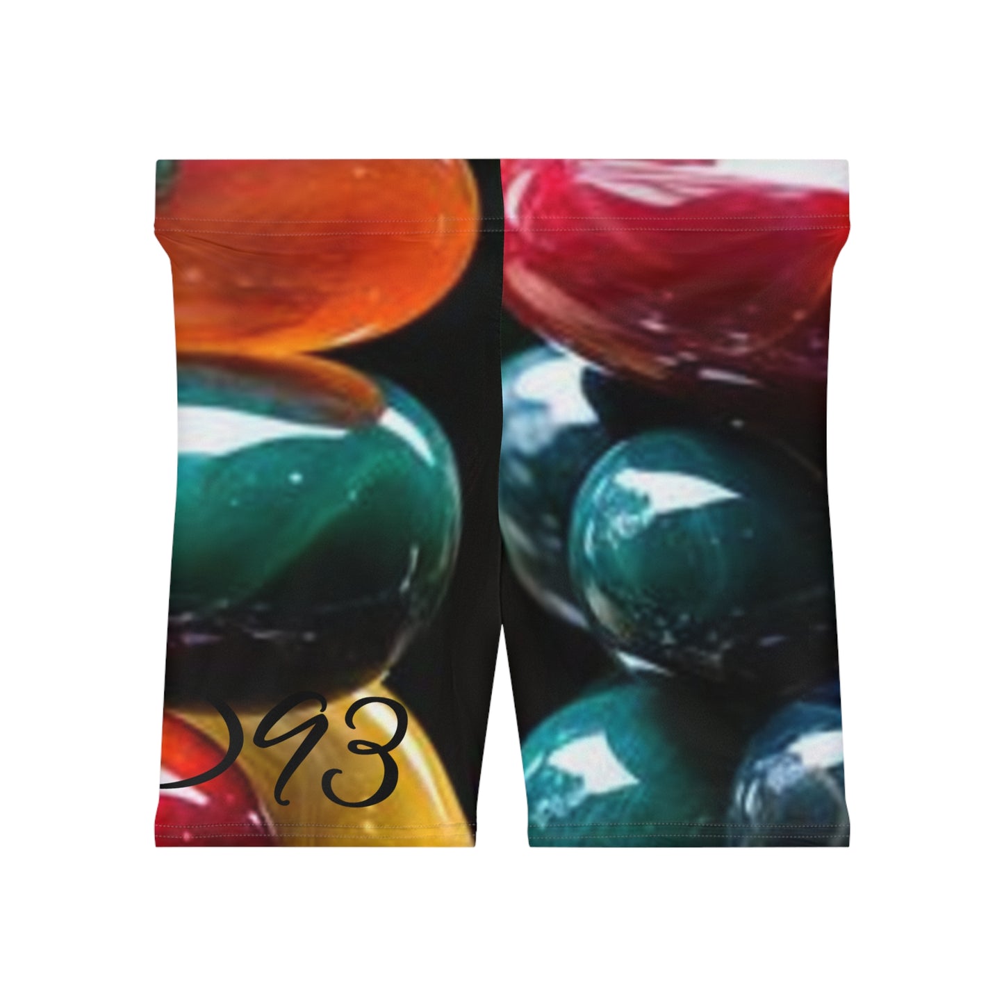 Women's Biker Shorts (AOP) S93