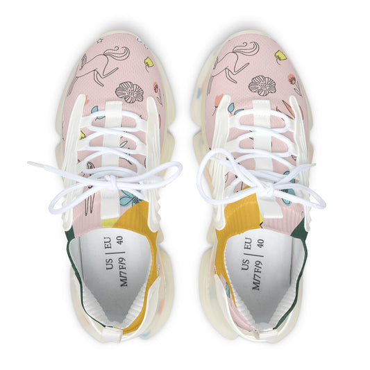 Women's Mesh Sneakers S93
