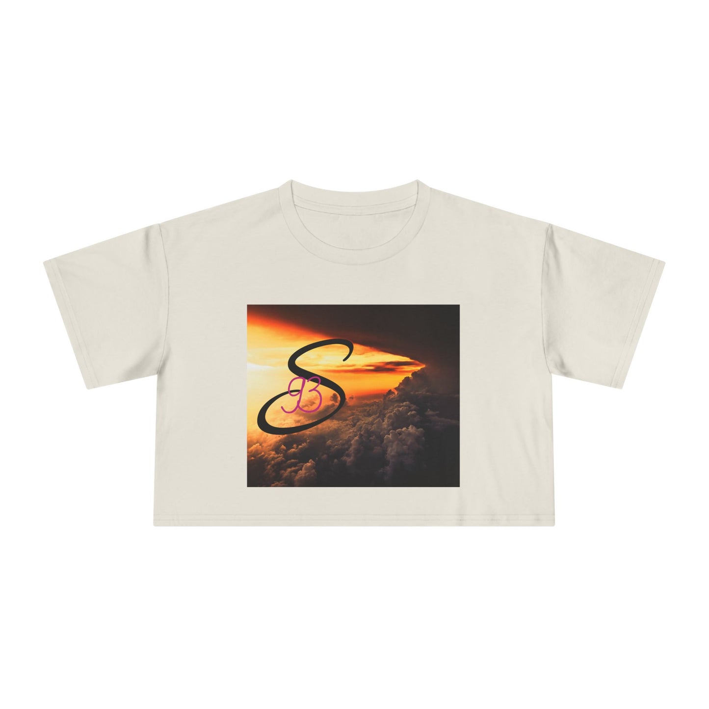 Women's Crop Tee SUD93