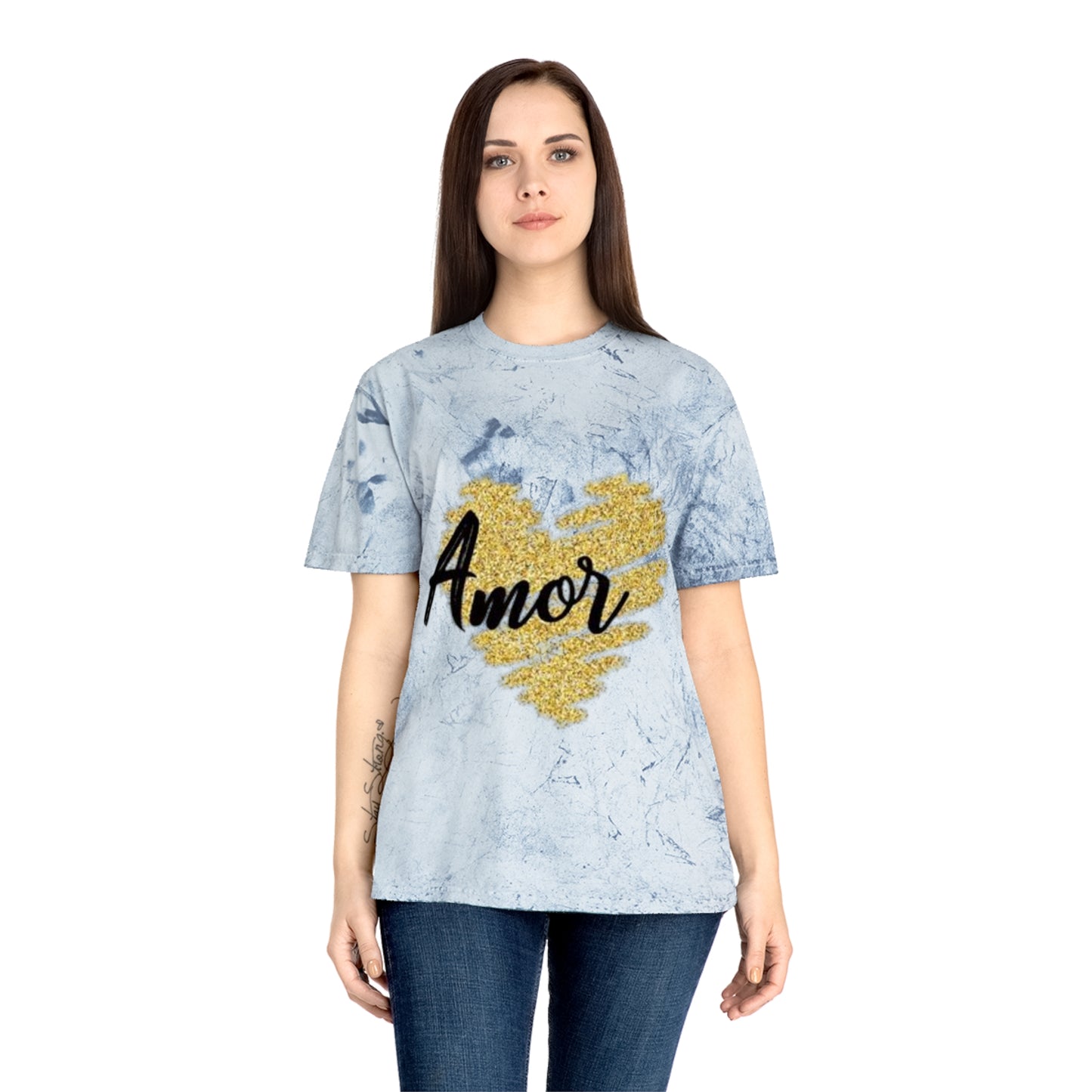 Unisex Color Blast T-Shirt S93