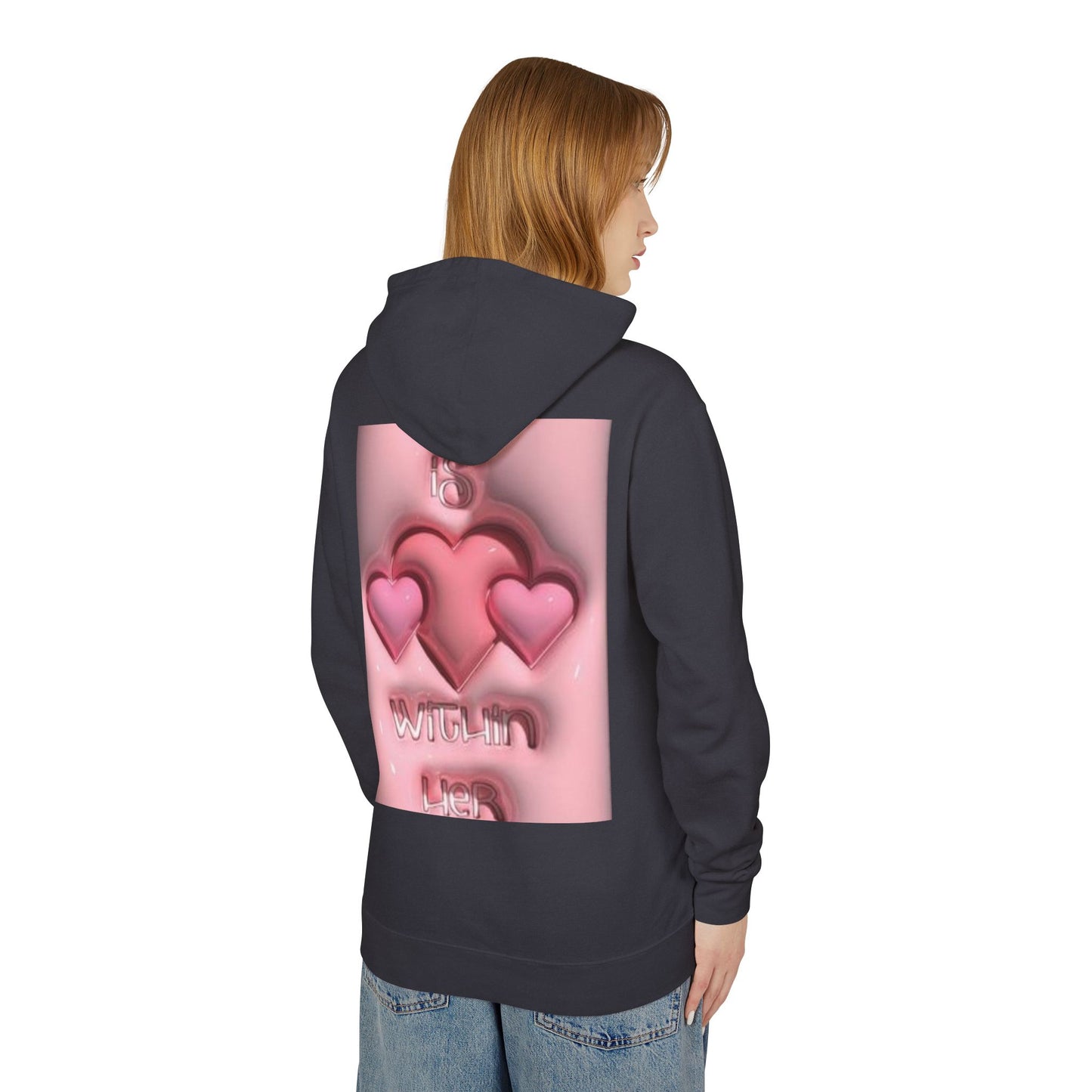 Unisex Lightweight Hooded Sweatshirt S93