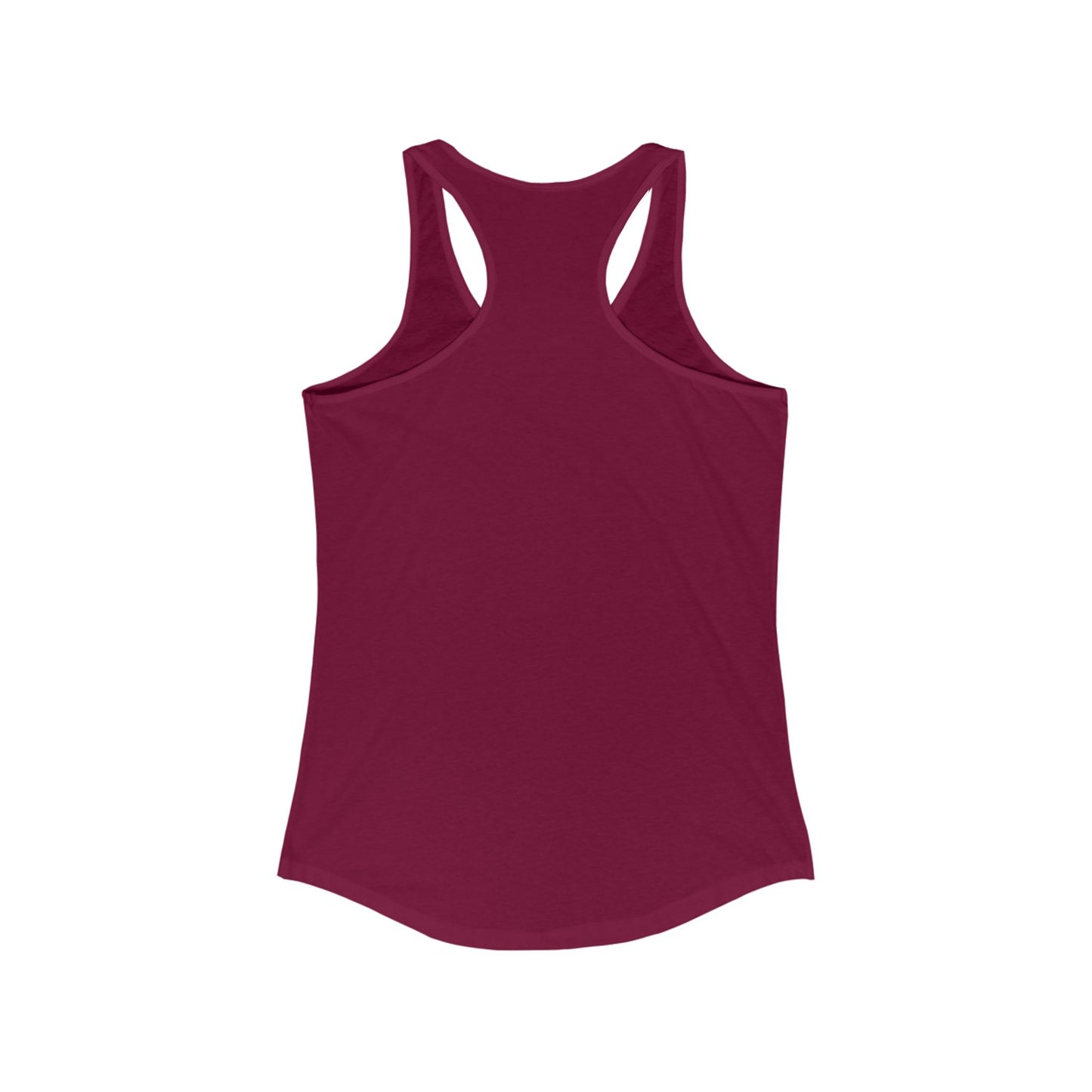 Women's Ideal Racerback Tank SUD93