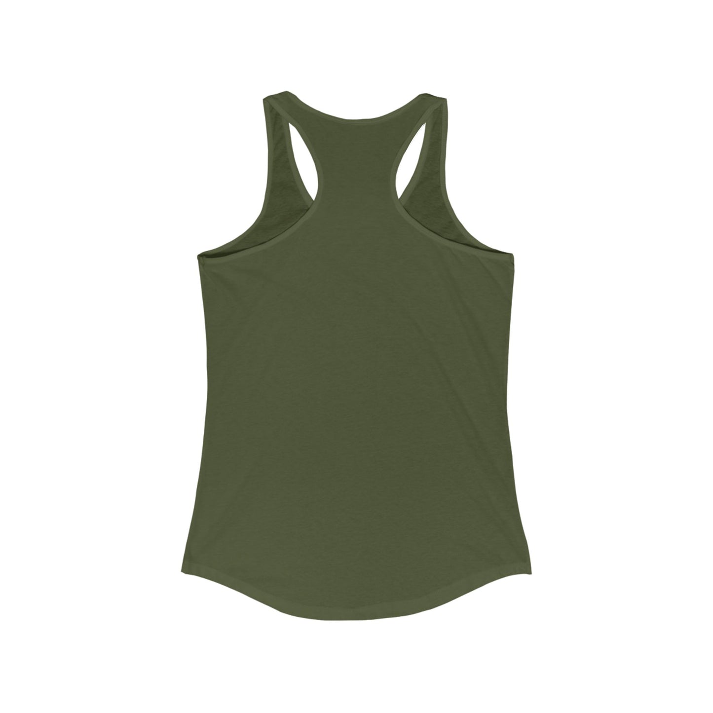 Women's Ideal Racerback Tank SUD93