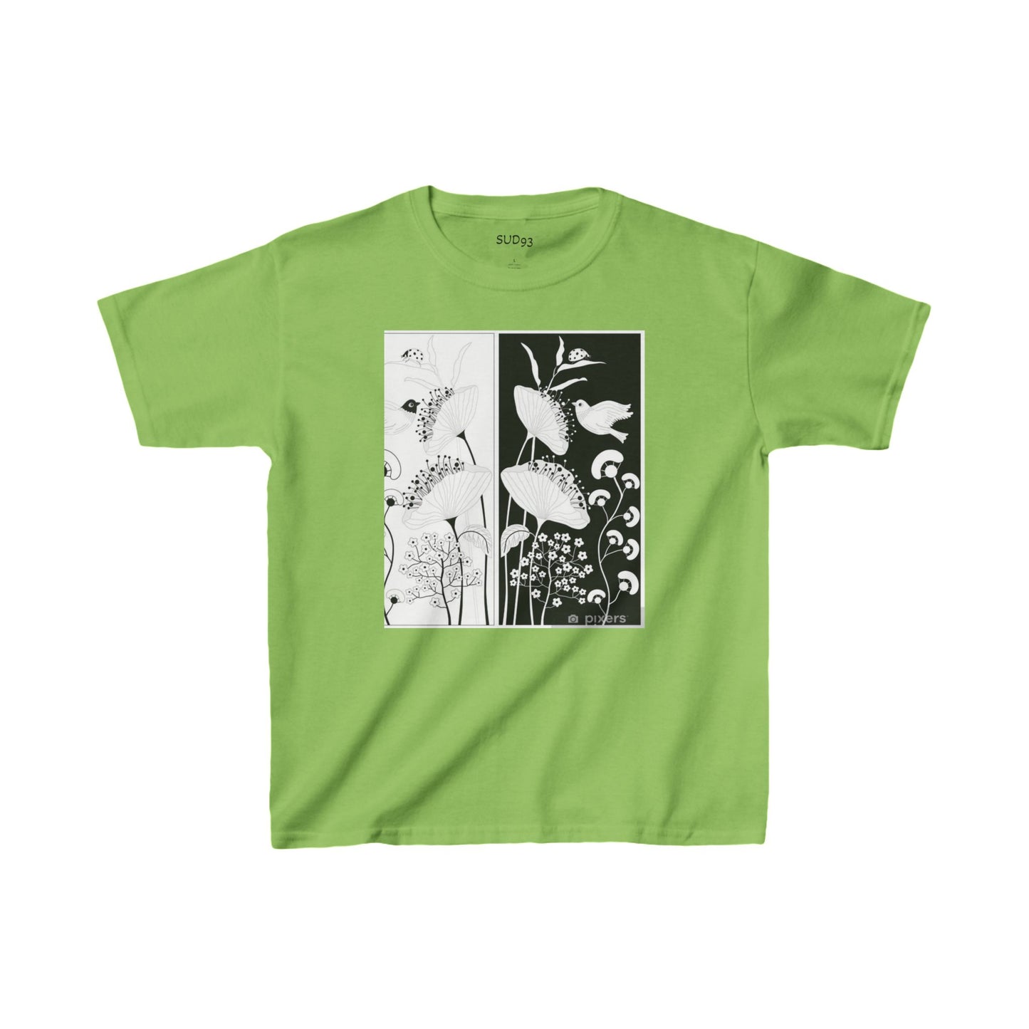 Kids Heavy Cotton™ Tee S93