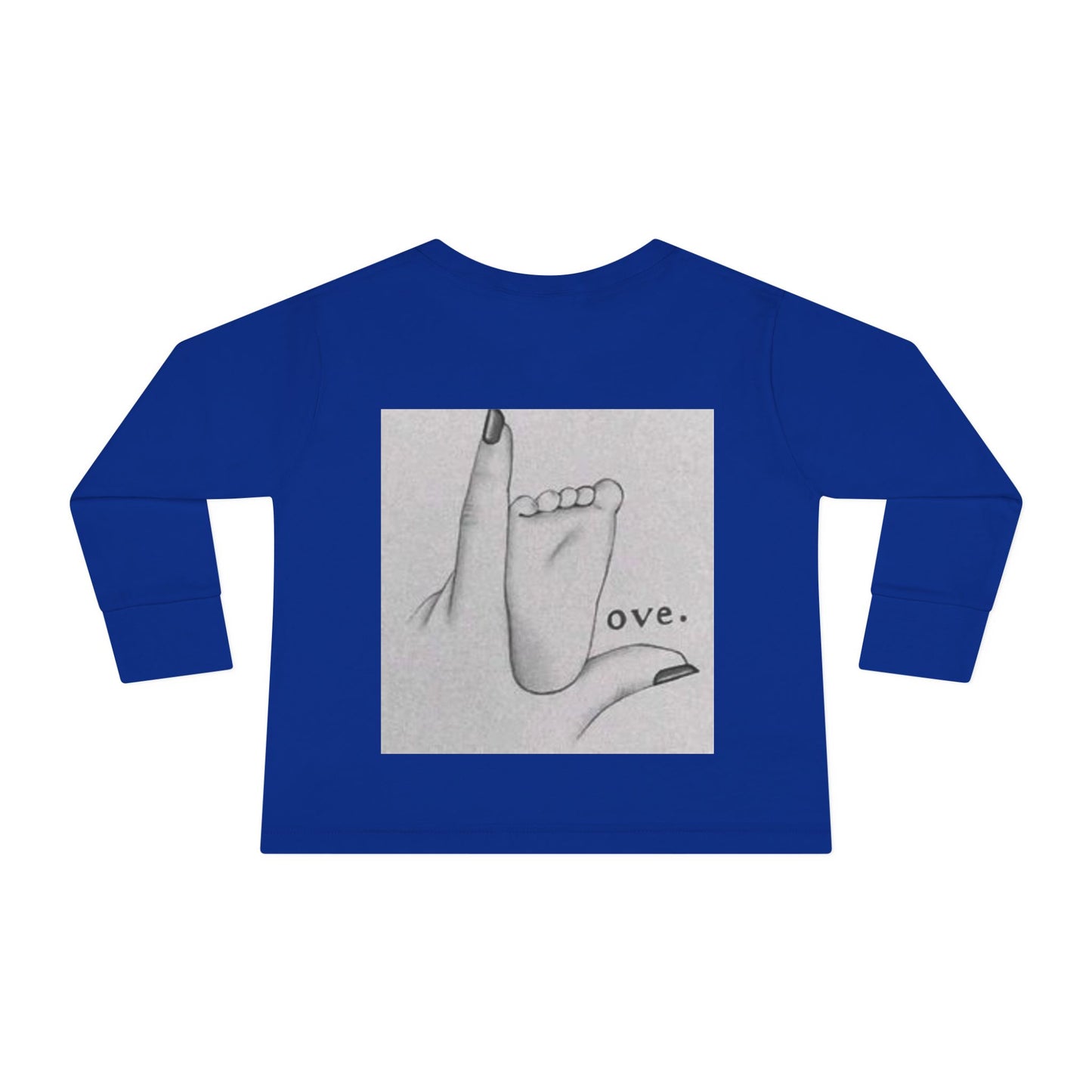 Toddler Long Sleeve Tee S93