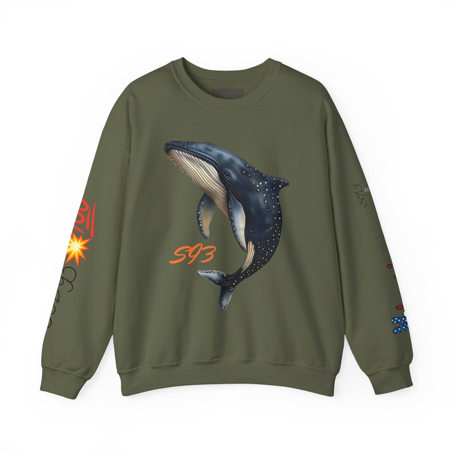 Unisex Heavy Blend™ Crewneck Sweatshirt S93