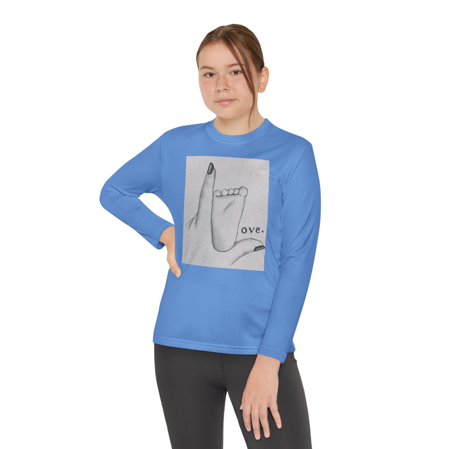 Youth Long Sleeve Competitor Tee S93