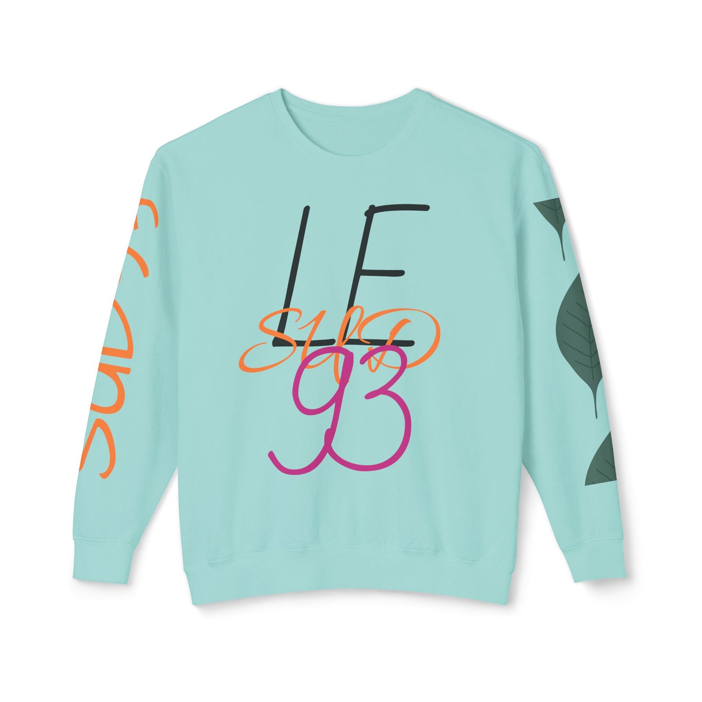 Unisex Lightweight Crewneck Sweatshirt S93