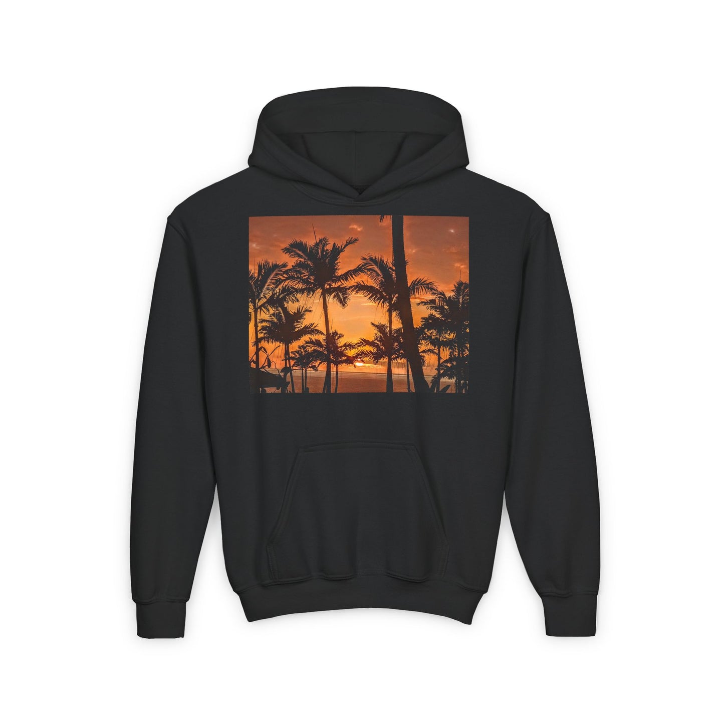 Youth Heavy Blend Hooded Sweatshirt S93
