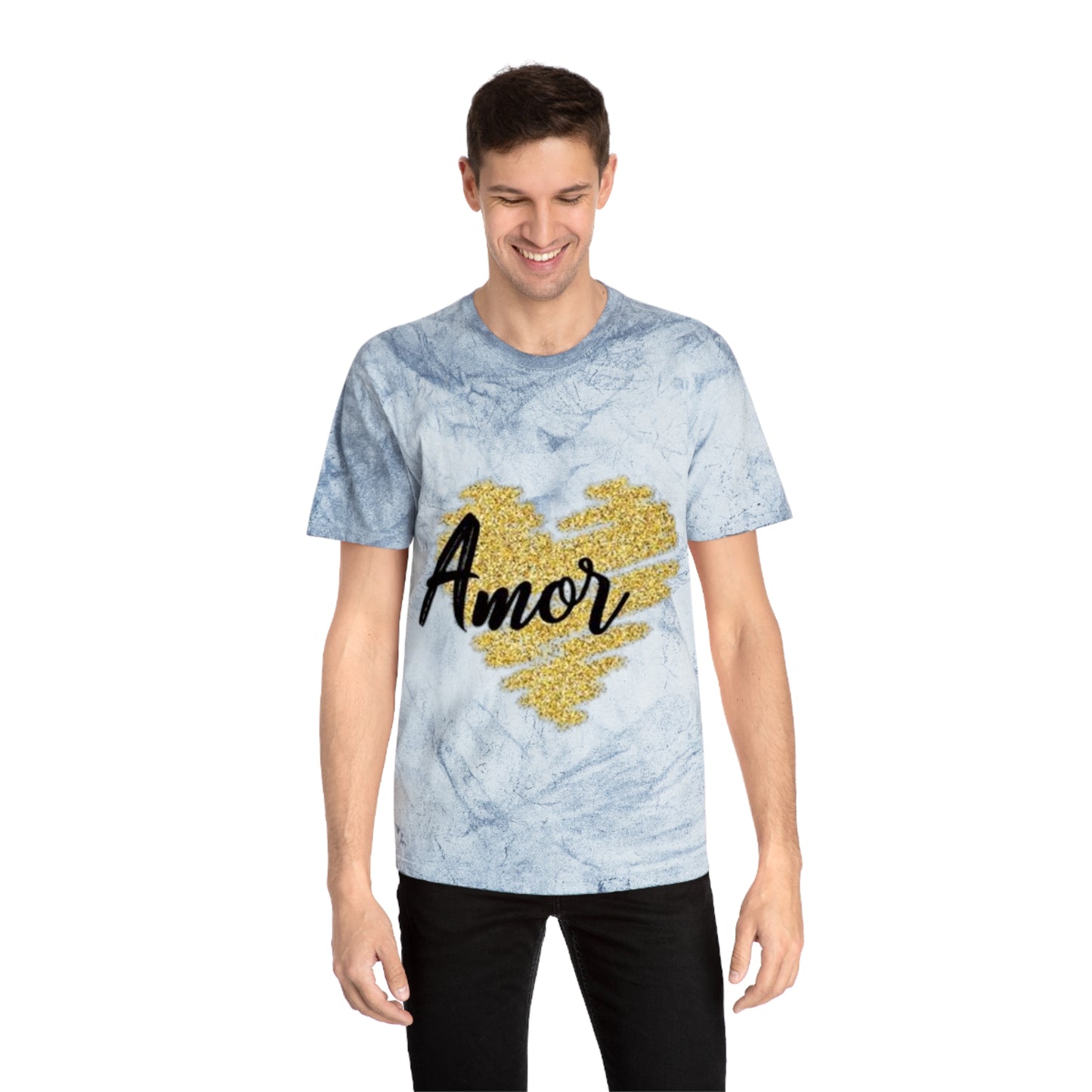 Unisex Color Blast T-Shirt S93