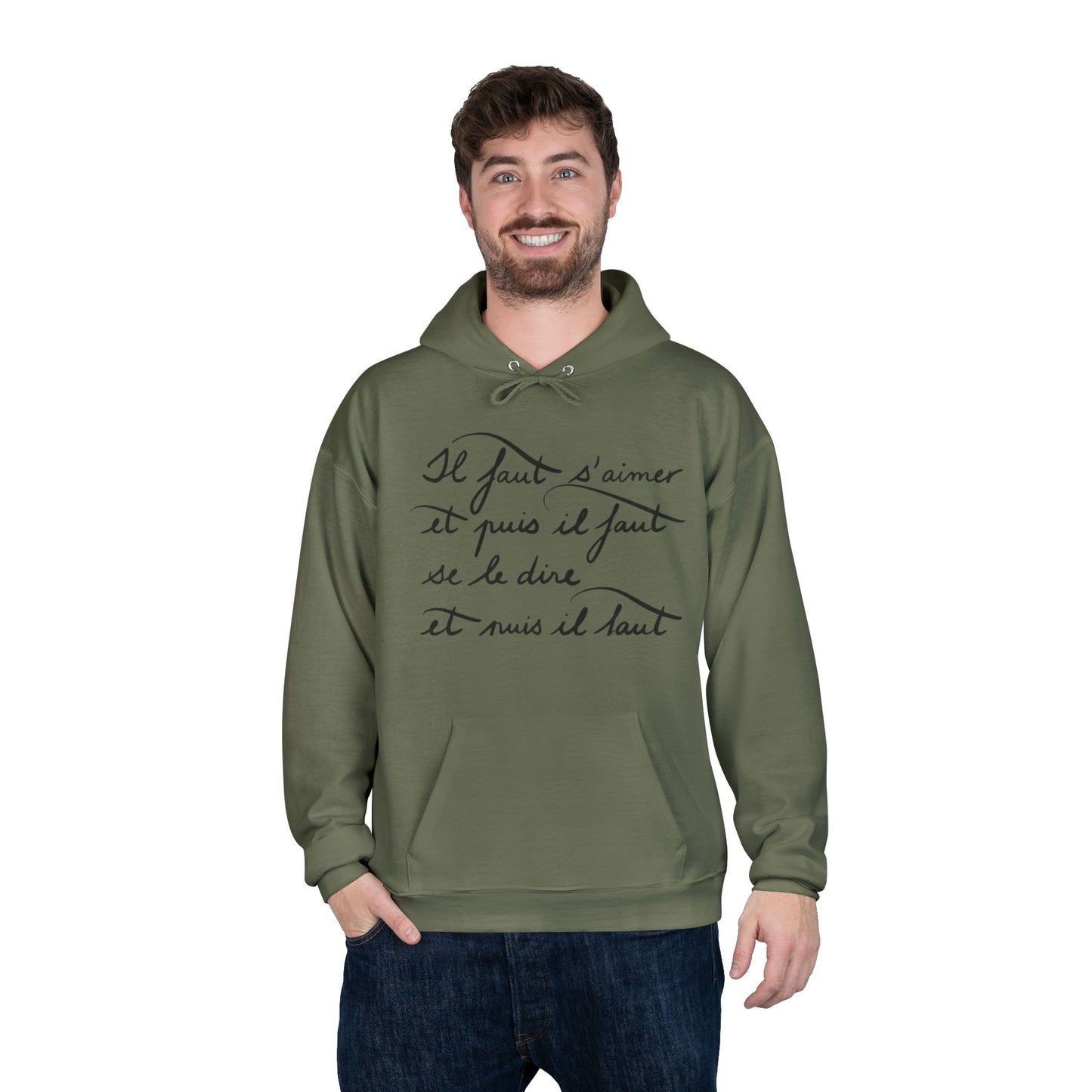 Unisex EcoSmart® Pullover Hoodie Sweatshirt S93