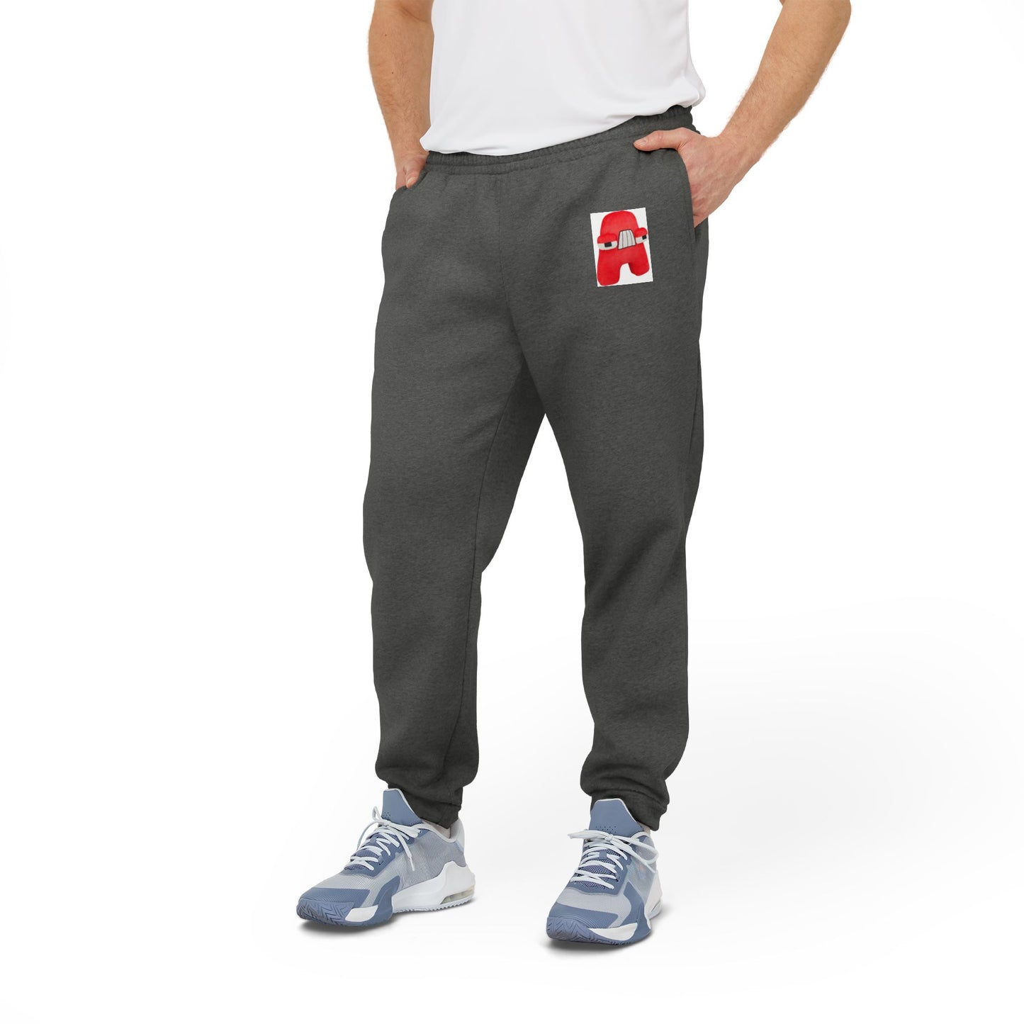 adidas Unisex Fleece Joggers S93