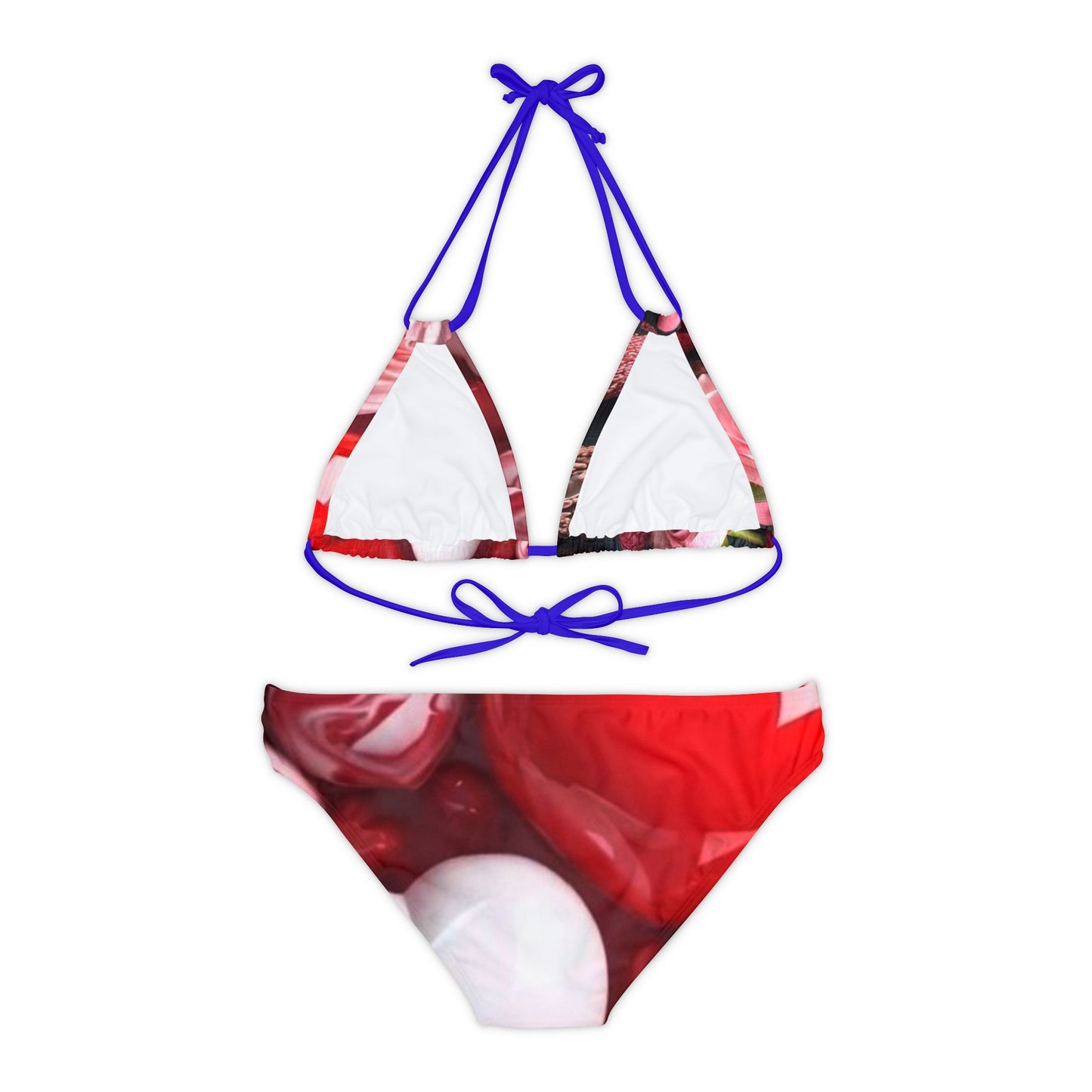 Strappy Bikini Set (AOP) S93