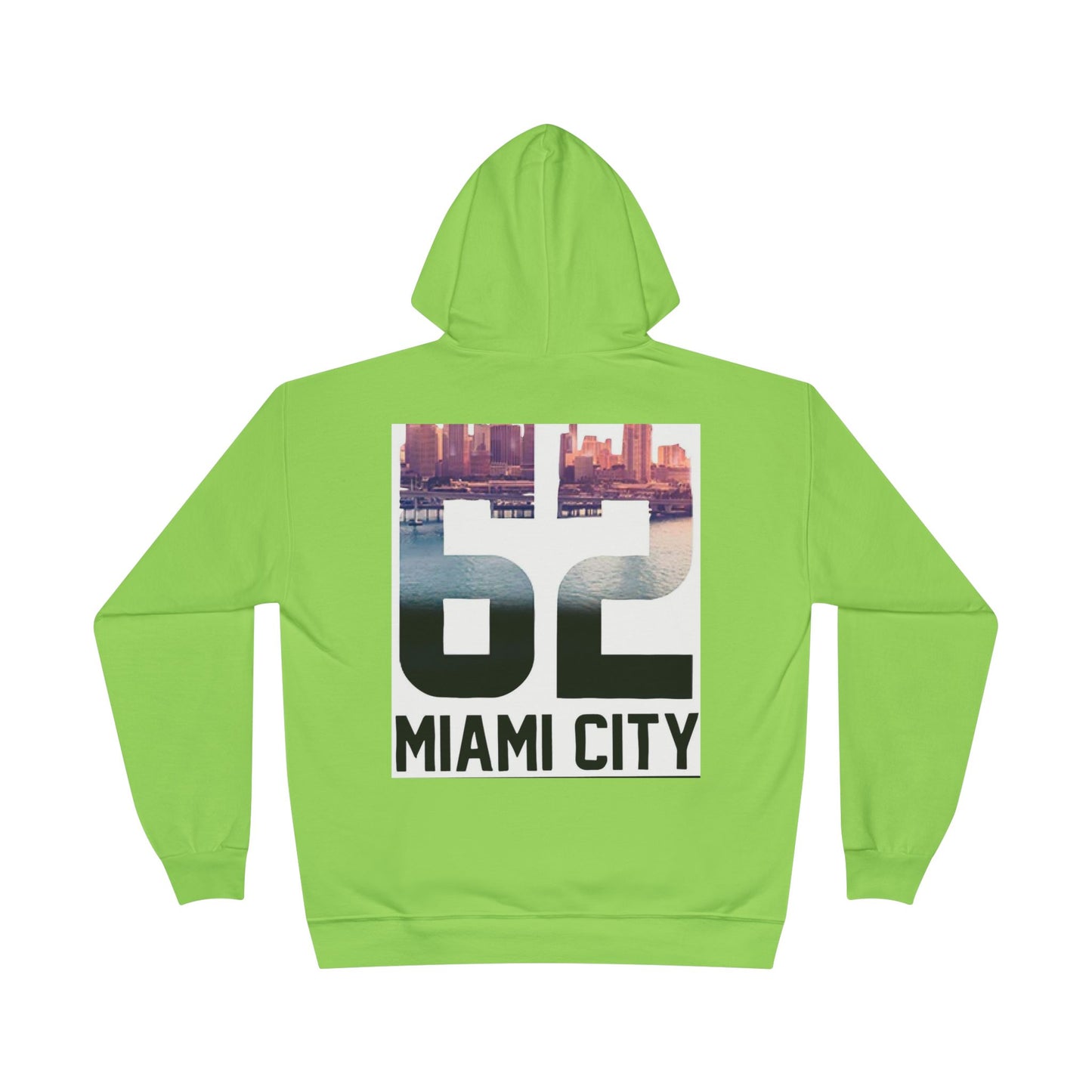 Unisex EcoSmart® Pullover Hoodie Sweatshirt S93