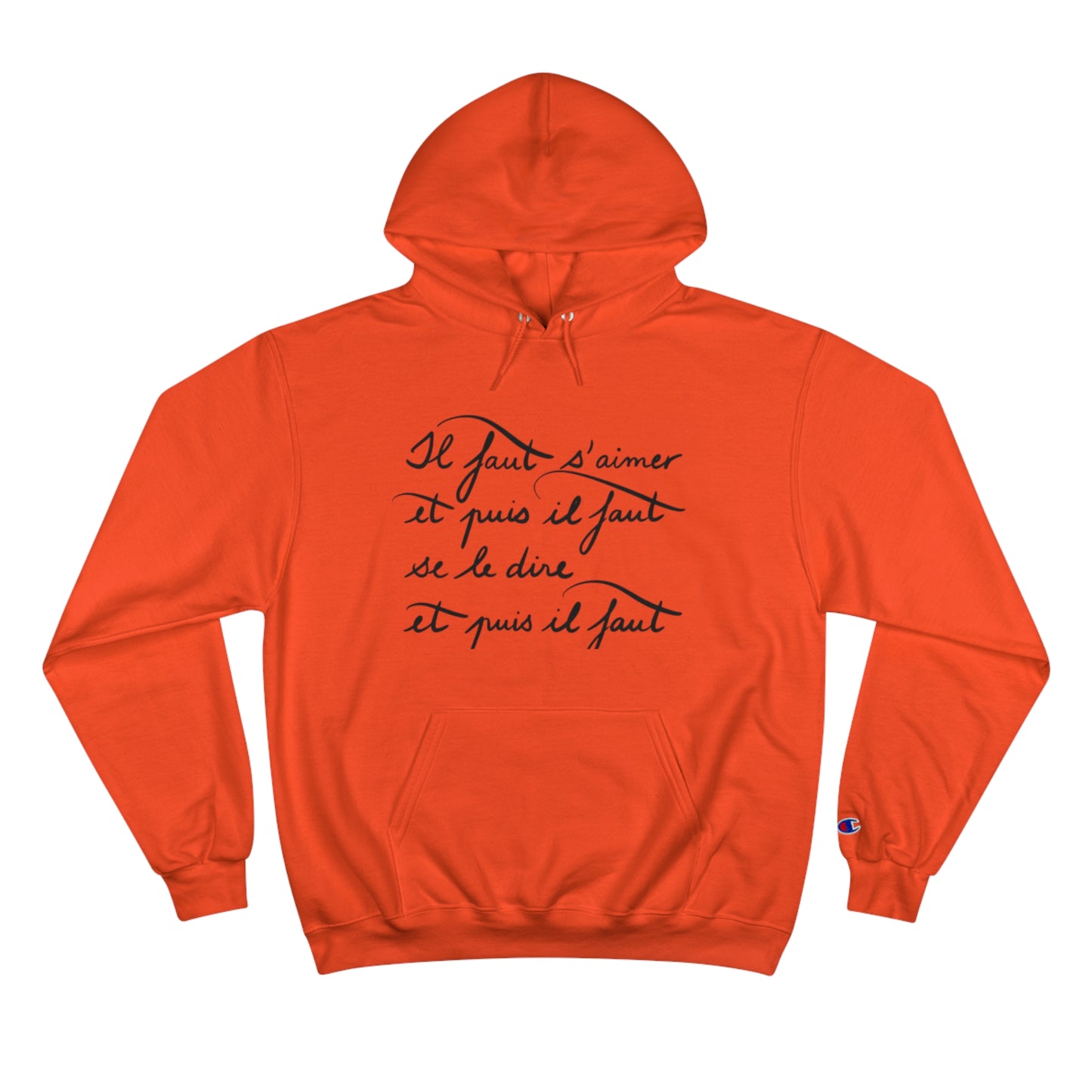 Champion Hoodie s93