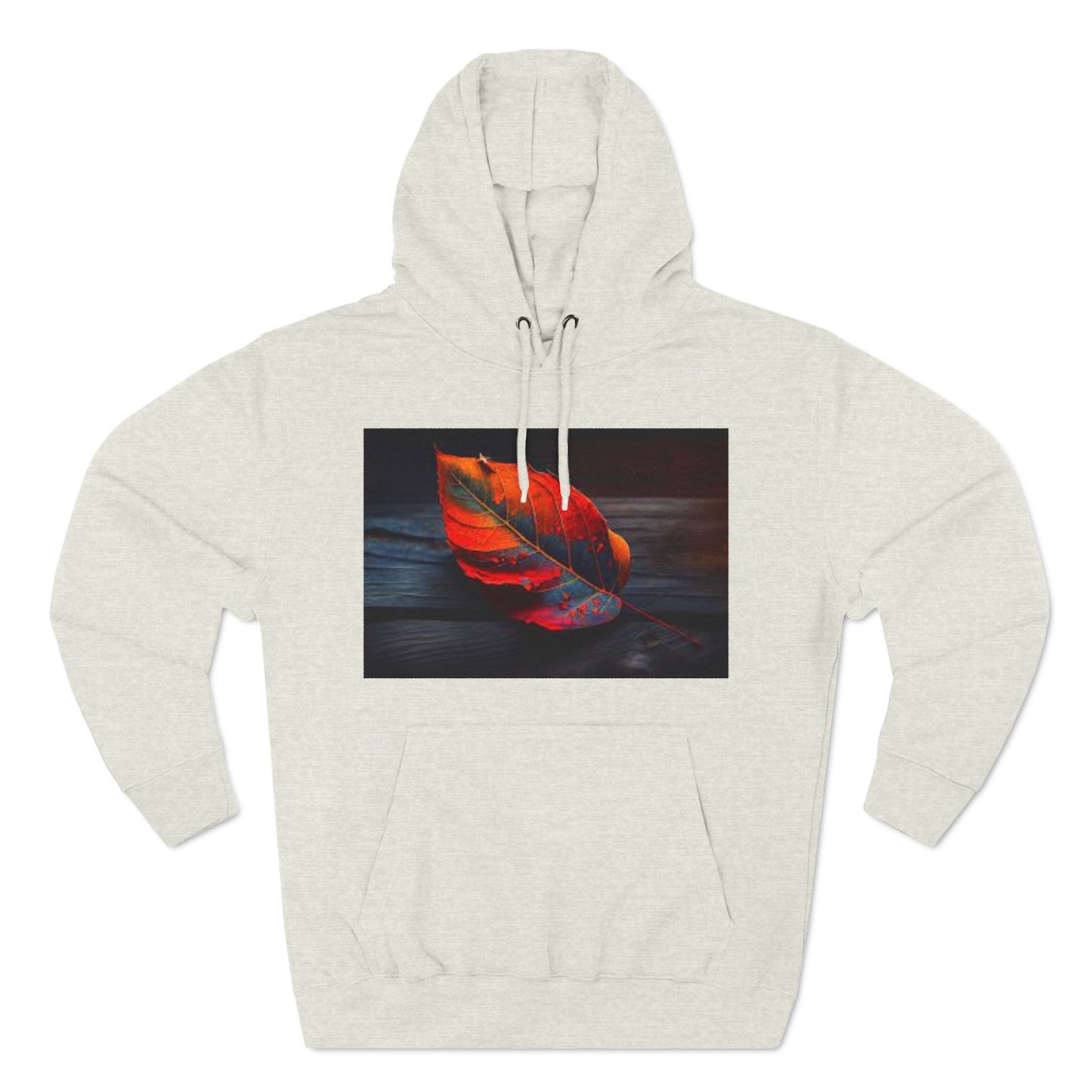 Three-Panel Fleece Hoodie S93