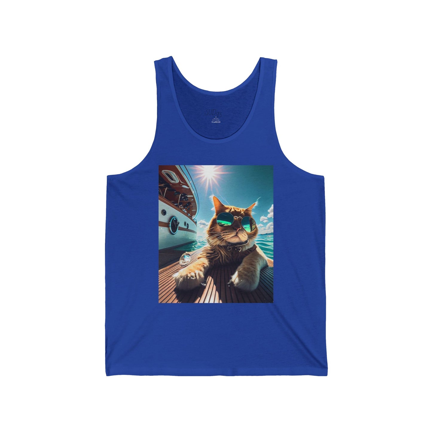 Unisex Jersey Tank S93