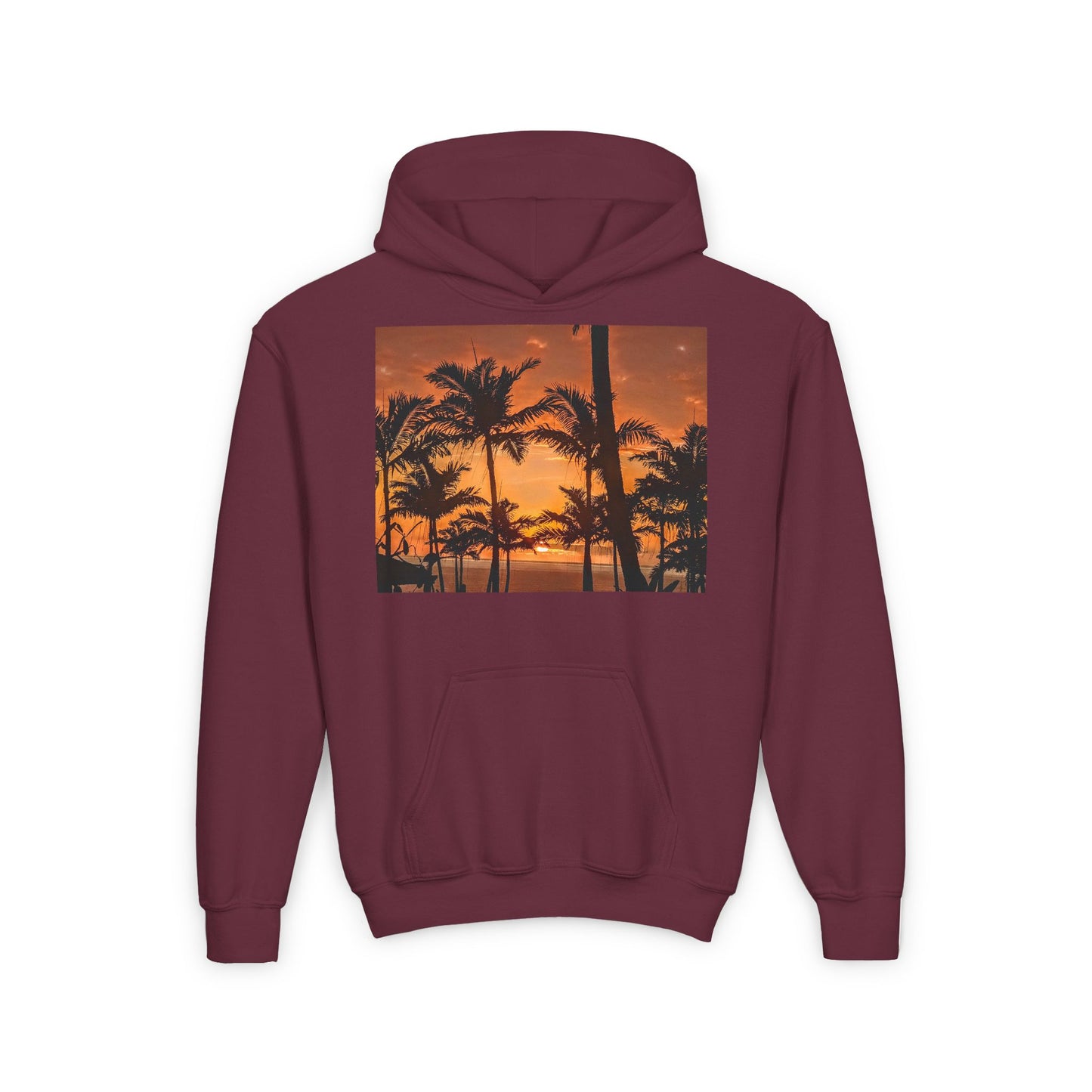 Youth Heavy Blend Hooded Sweatshirt S93