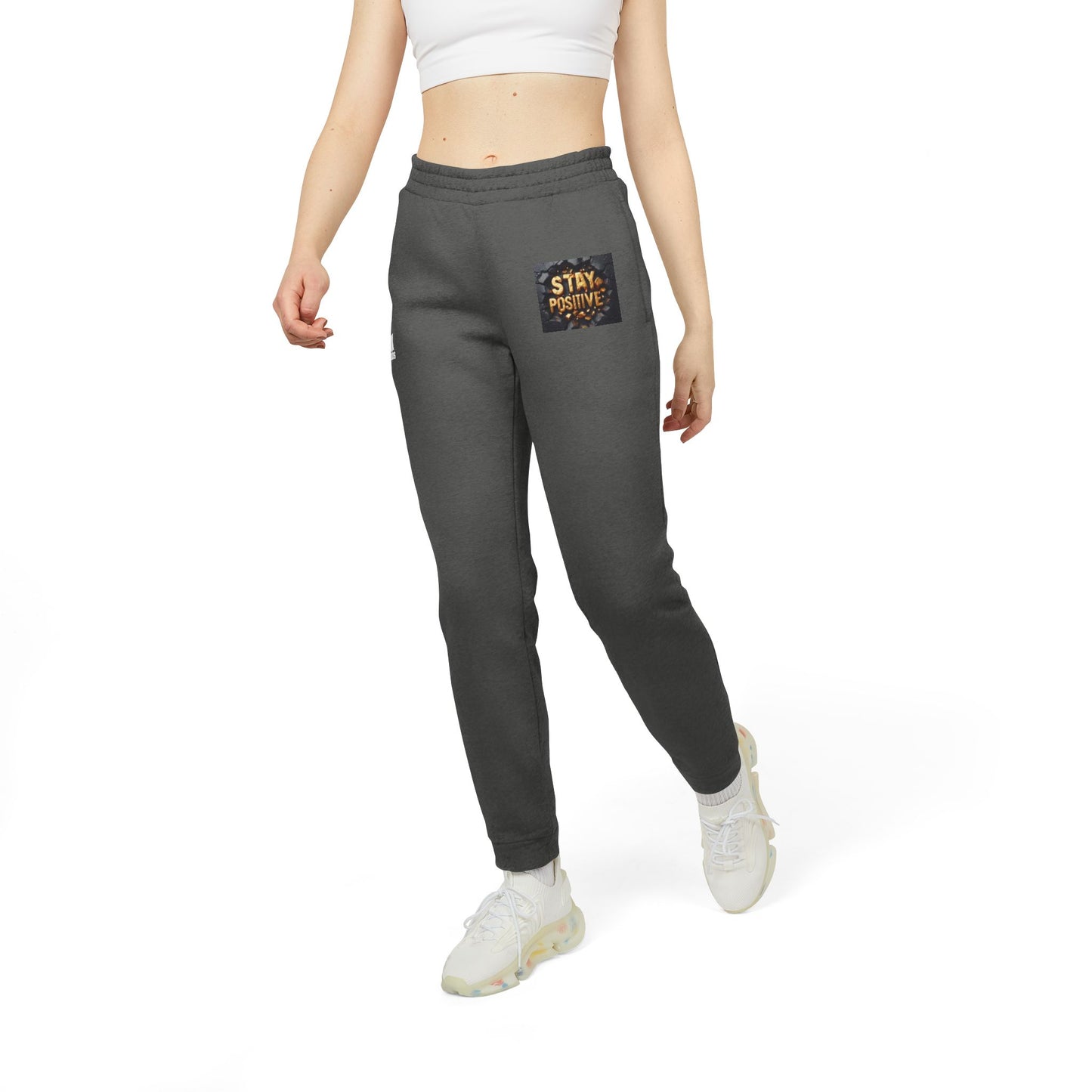 adidas Unisex Fleece Joggers S93