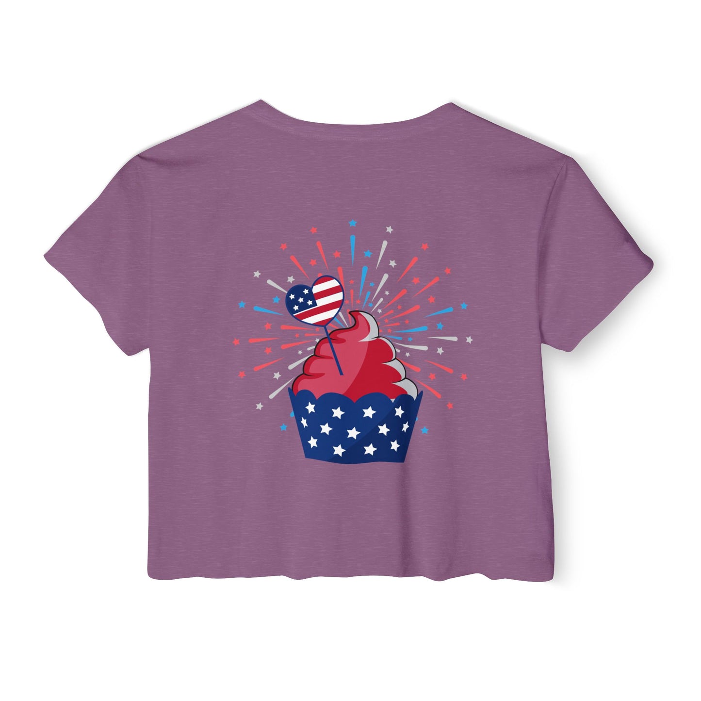Women's Festival Crop Top S93
