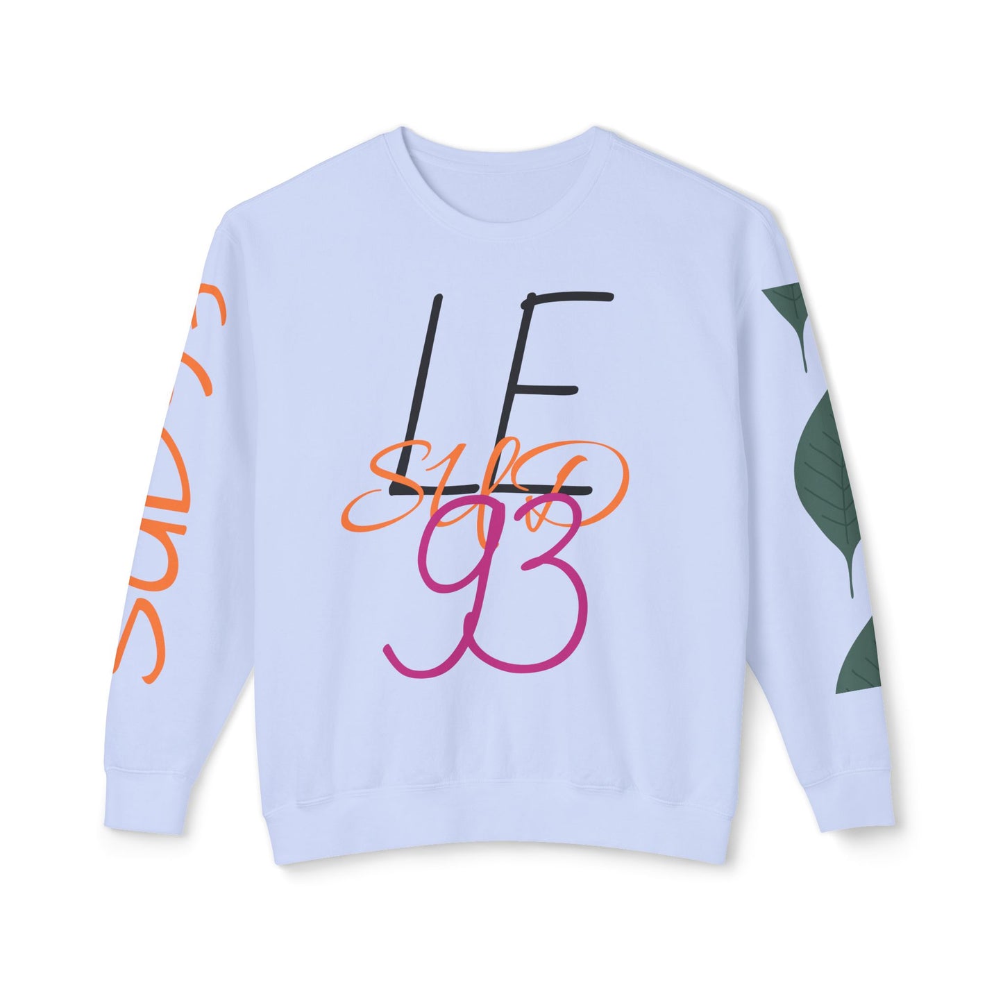 Unisex Lightweight Crewneck Sweatshirt S93