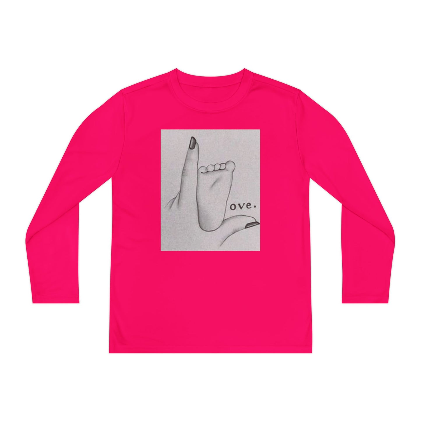 Youth Long Sleeve Competitor Tee S93
