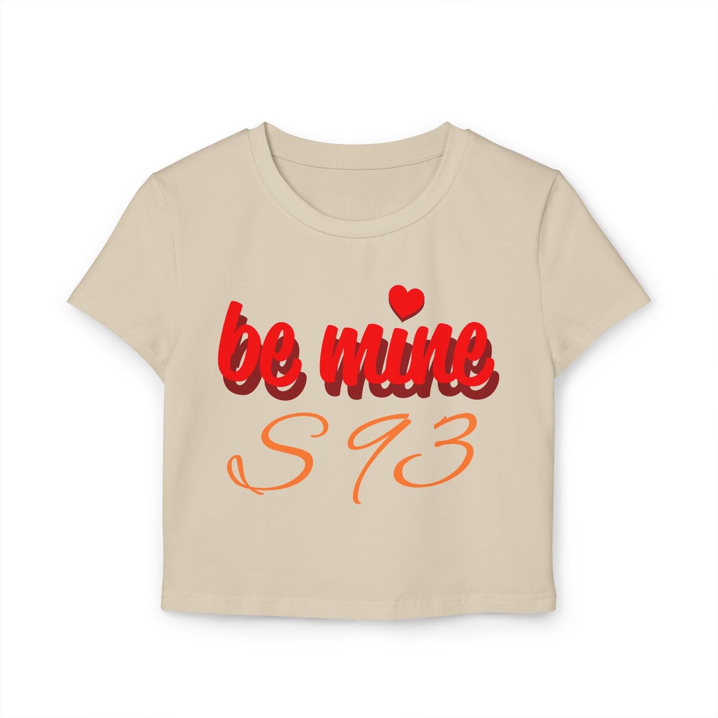 Women's Baby Tee  S93