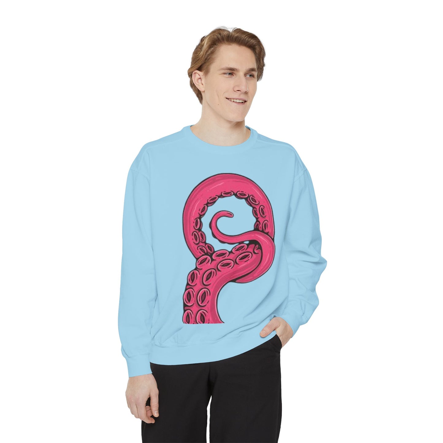 Unisex Garment-Dyed Sweatshirt B7M