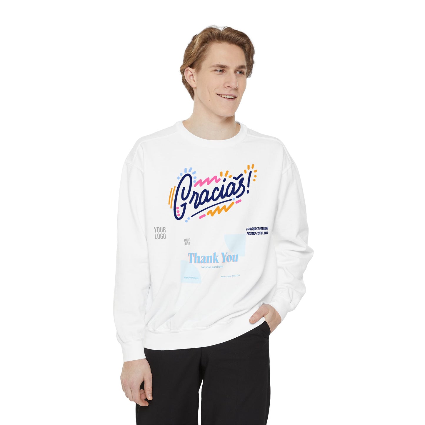 Colorful Unisex Garment-Dyed  sud93