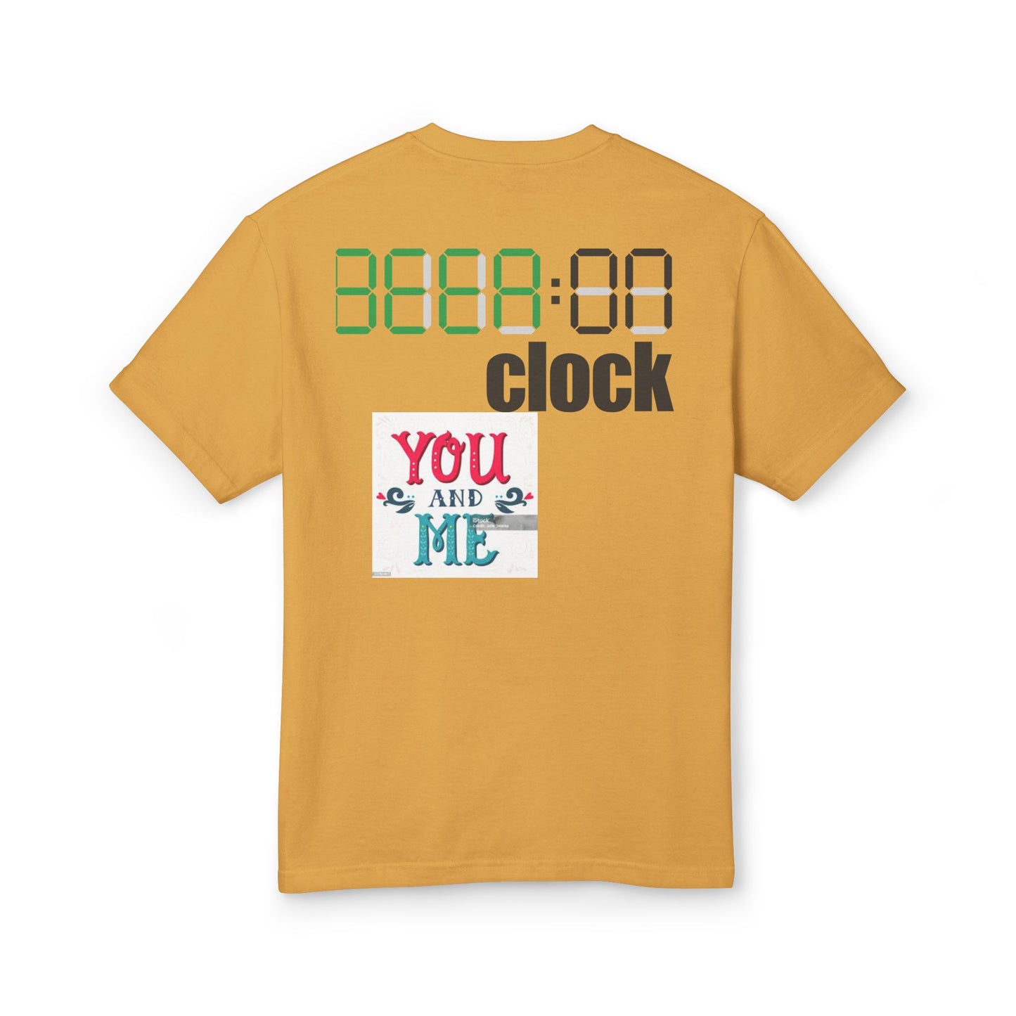 Unisex Garment-Dyed Heavyweight Cotton Tee S93