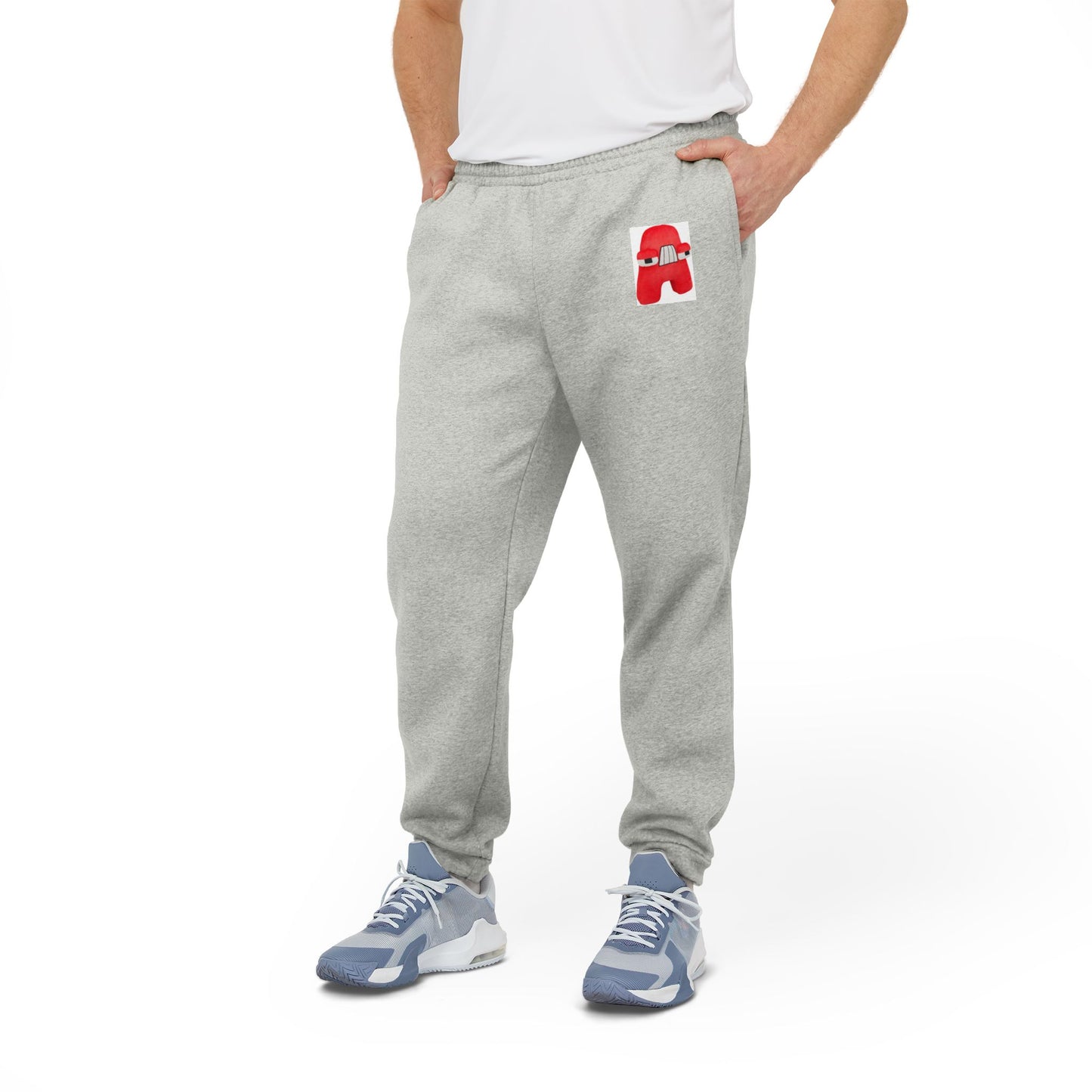 adidas Unisex Fleece Joggers S93
