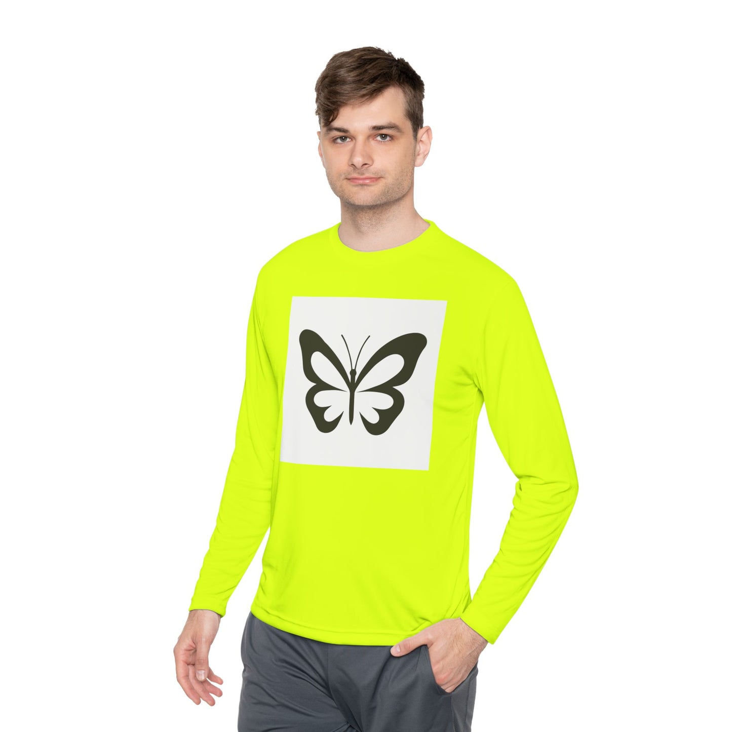 Unisex Lightweight Long Sleeve Tee SUD93