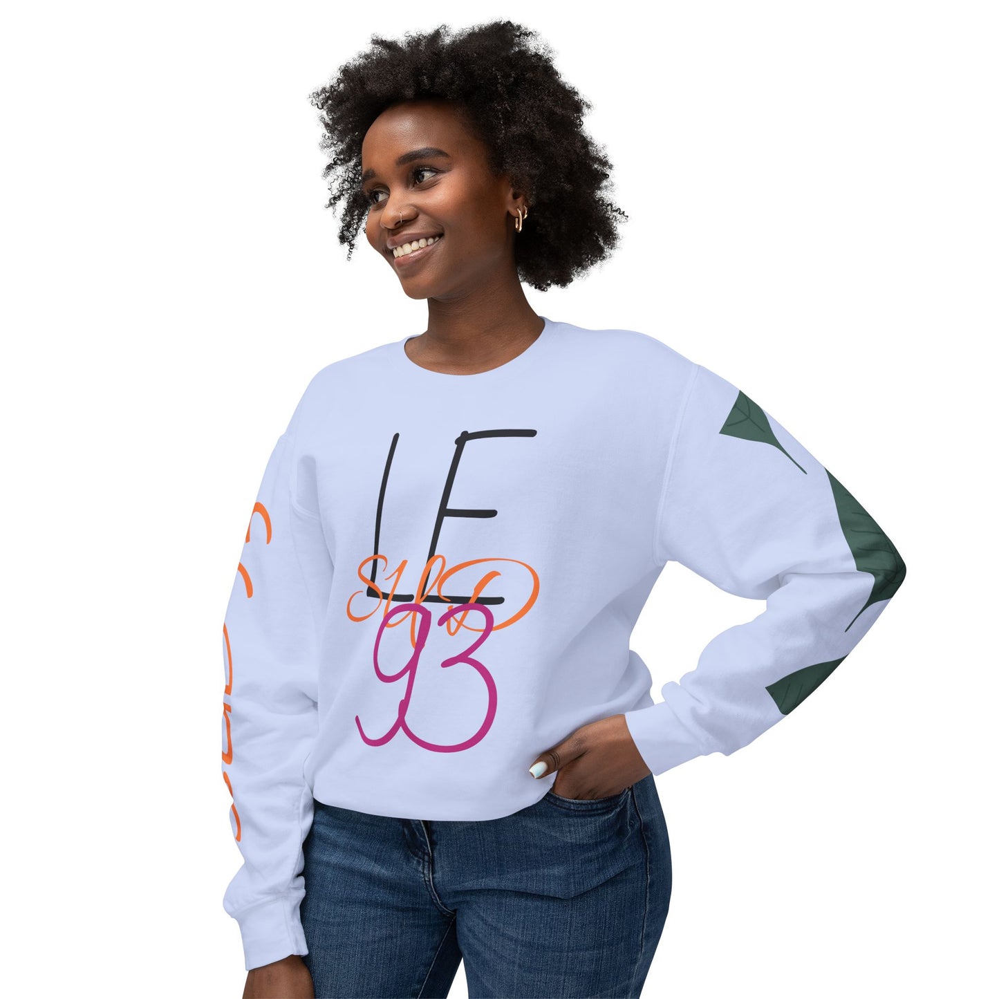 Unisex Lightweight Crewneck Sweatshirt S93