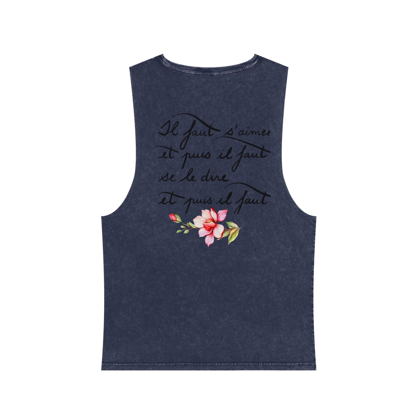 Unisex Stonewash Tank Top S93